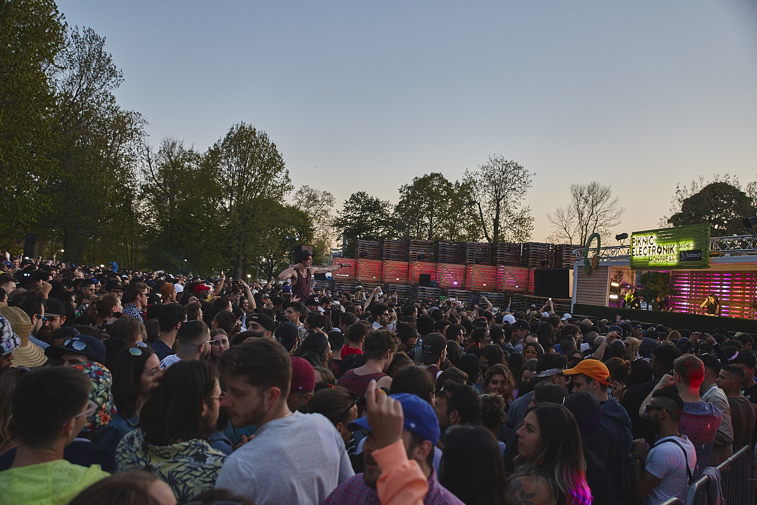 Le premier Piknic de l'année: un énorme succès sous le soleil! [Photos]
