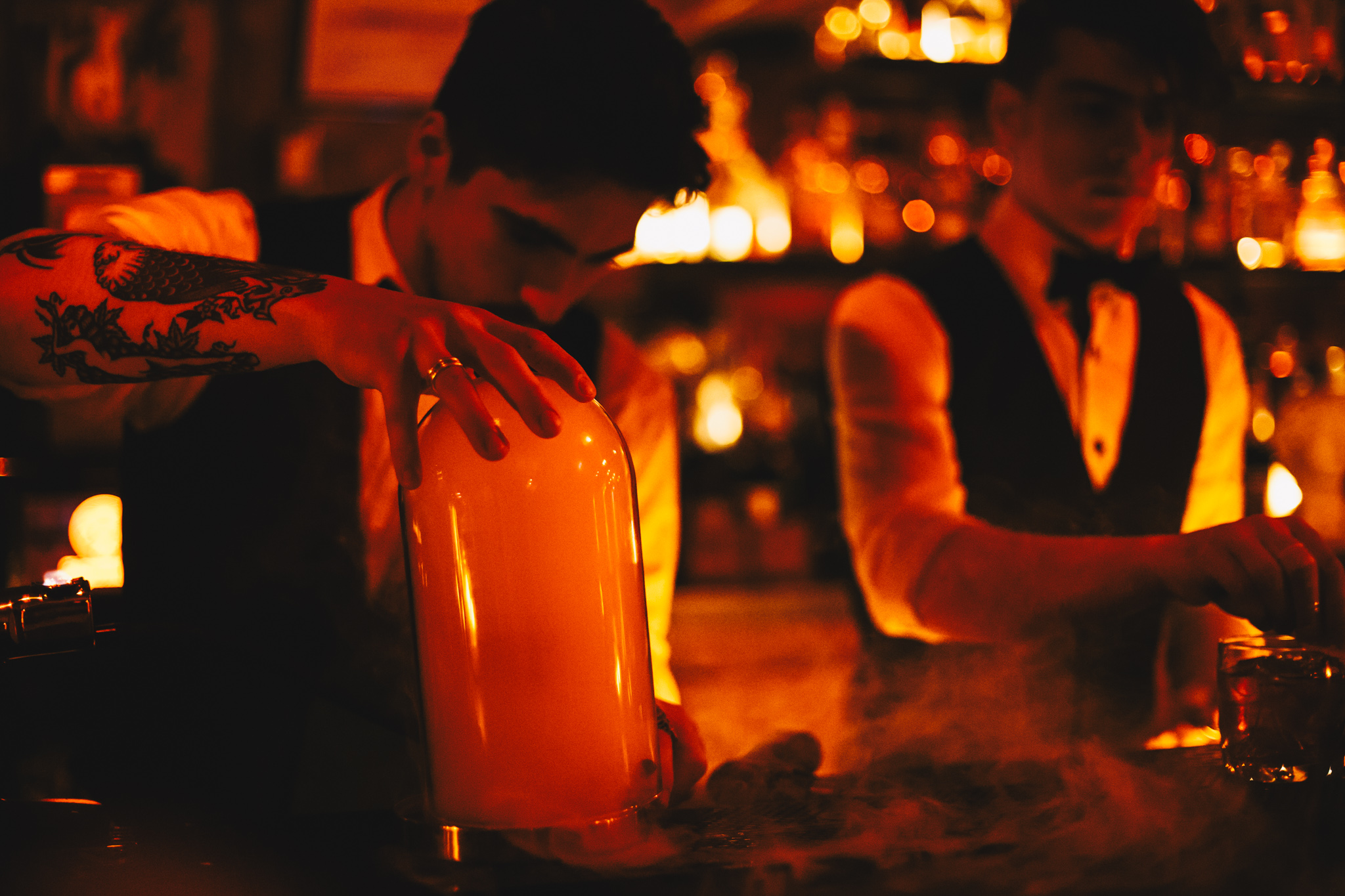 Cozy lancement officiel des mardis NightMarket à l'Idole [Photos]