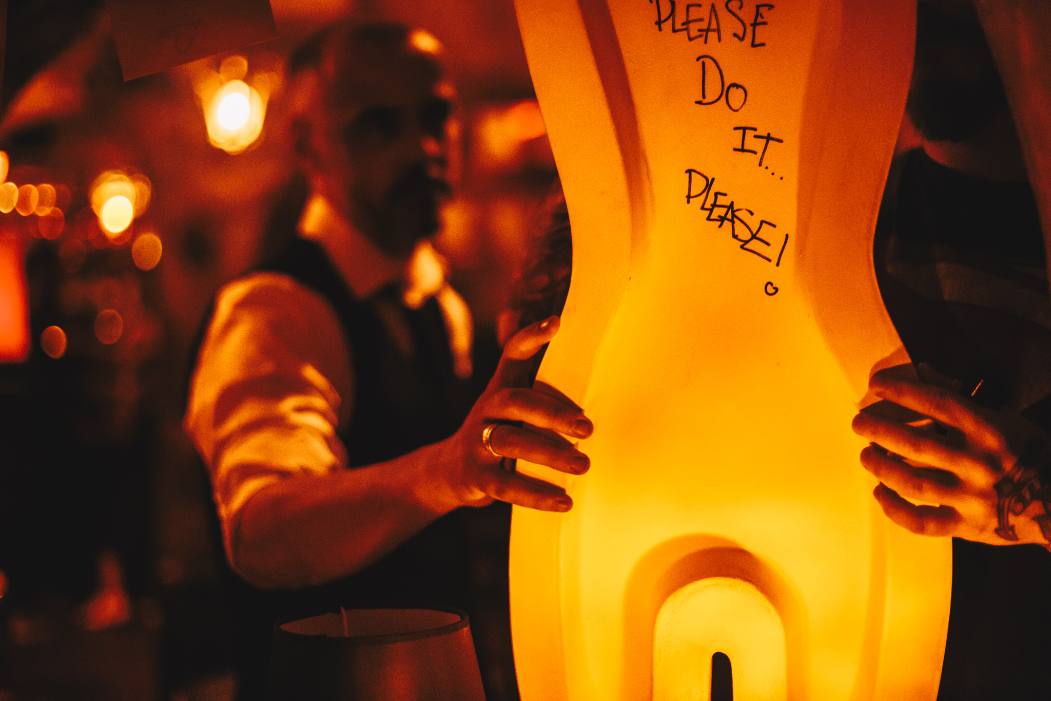 Cozy lancement officiel des mardis NightMarket à l'Idole [Photos]