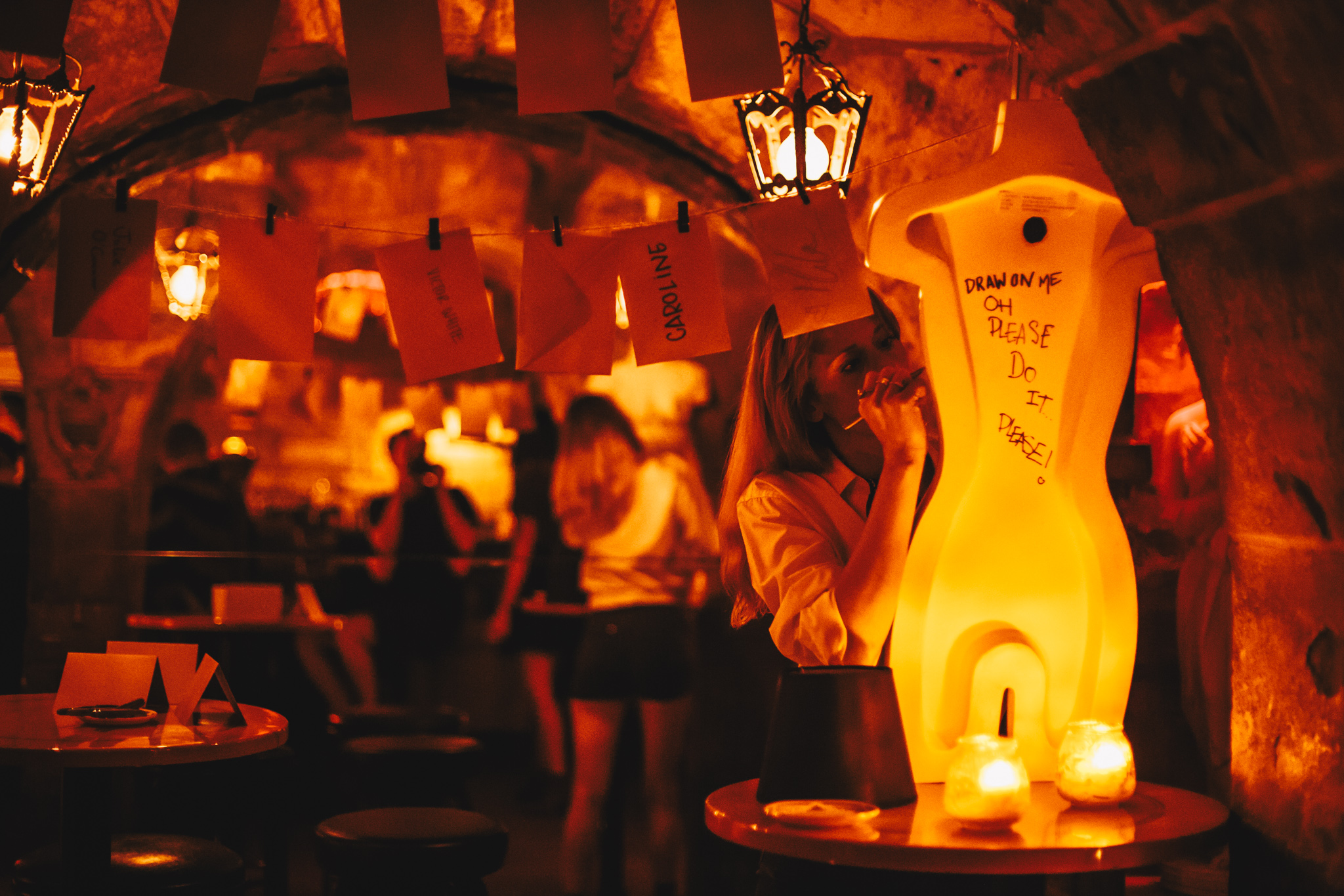 Cozy lancement officiel des mardis NightMarket à l'Idole [Photos]