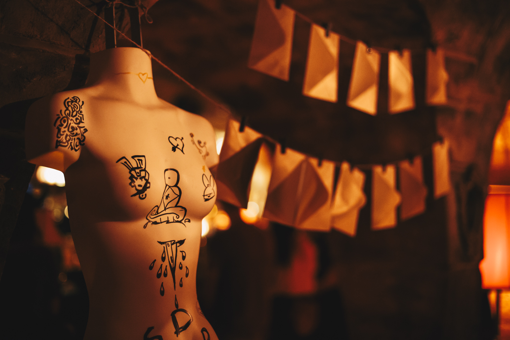 Cozy lancement officiel des mardis NightMarket à l'Idole [Photos]