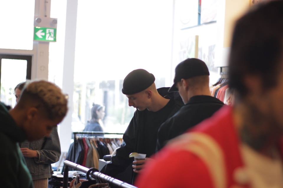 La boutique éphémère anti-fashion et upcycling de Frikal Patrick X One & Only [Photos]