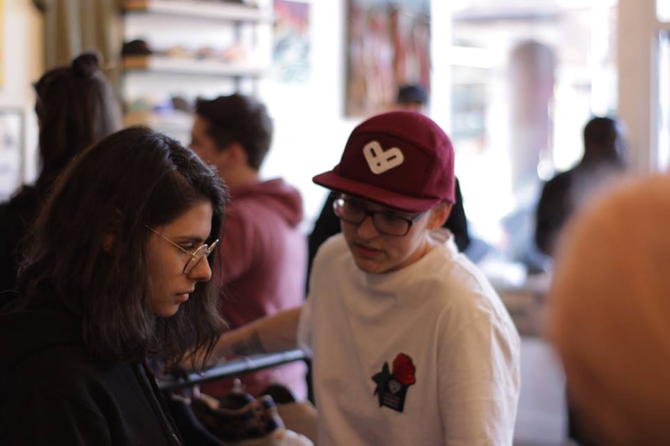 La boutique éphémère anti-fashion et upcycling de Frikal Patrick X One & Only [Photos]