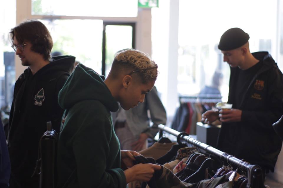 La boutique éphémère anti-fashion et upcycling de Frikal Patrick X One & Only [Photos]