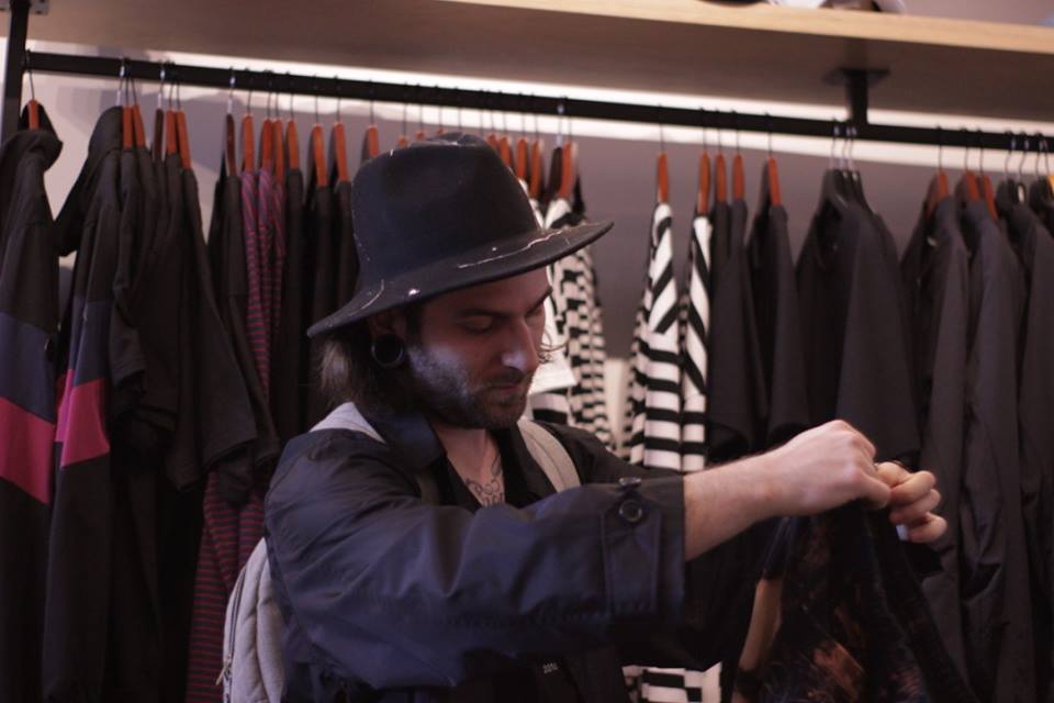 La boutique éphémère anti-fashion et upcycling de Frikal Patrick X One & Only [Photos]
