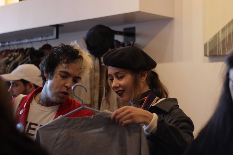 La boutique éphémère anti-fashion et upcycling de Frikal Patrick X One & Only [Photos]