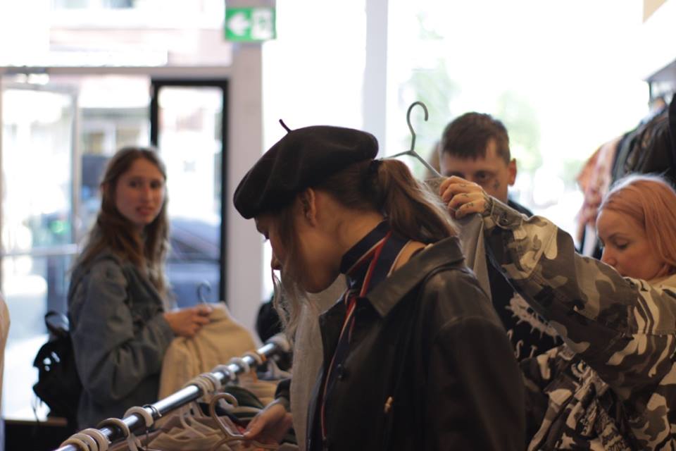 La boutique éphémère anti-fashion et upcycling de Frikal Patrick X One & Only [Photos]