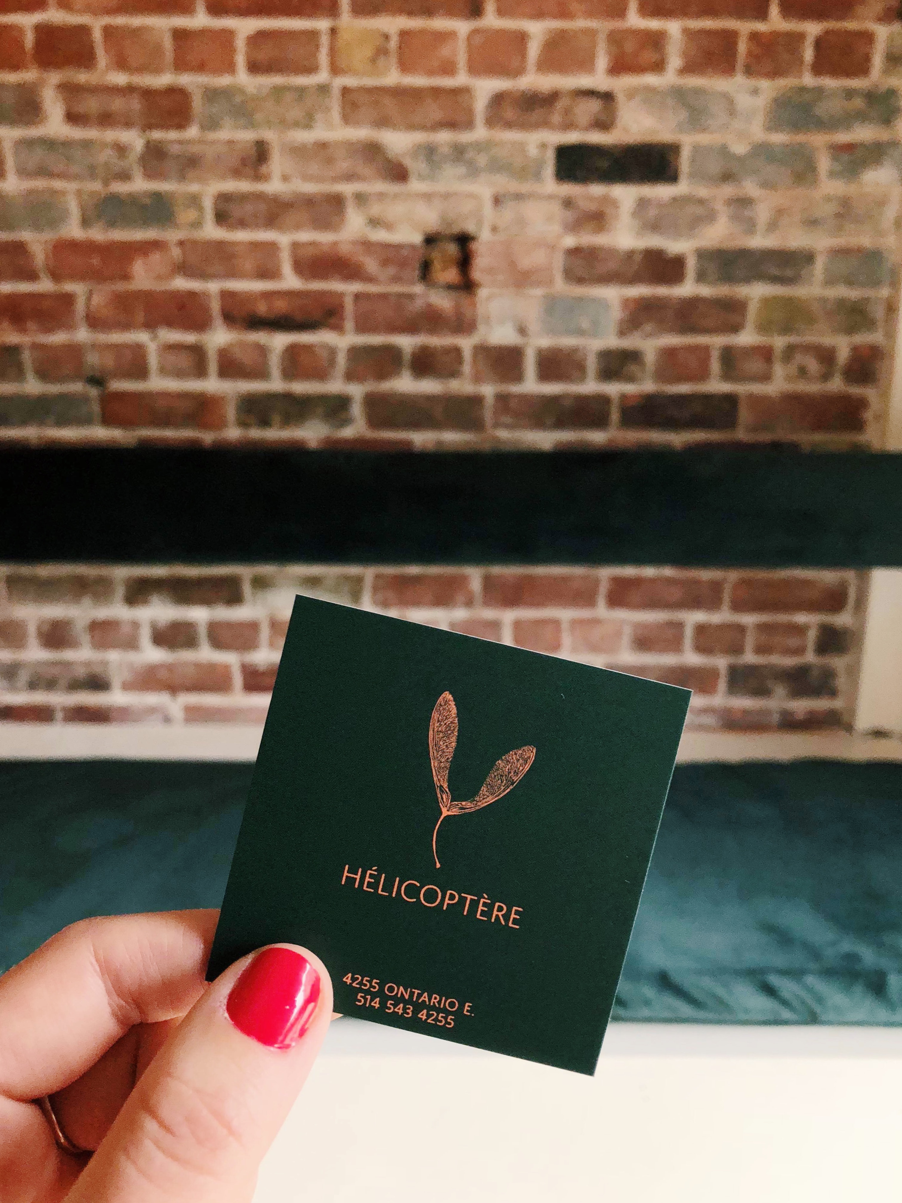 Hélicoptère et Café Hélico, le duo qui nous manquait dans Hochelaga!