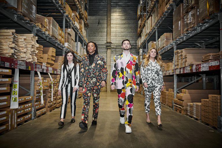 IKEA sort une collection de vestons colorés et excentriques
