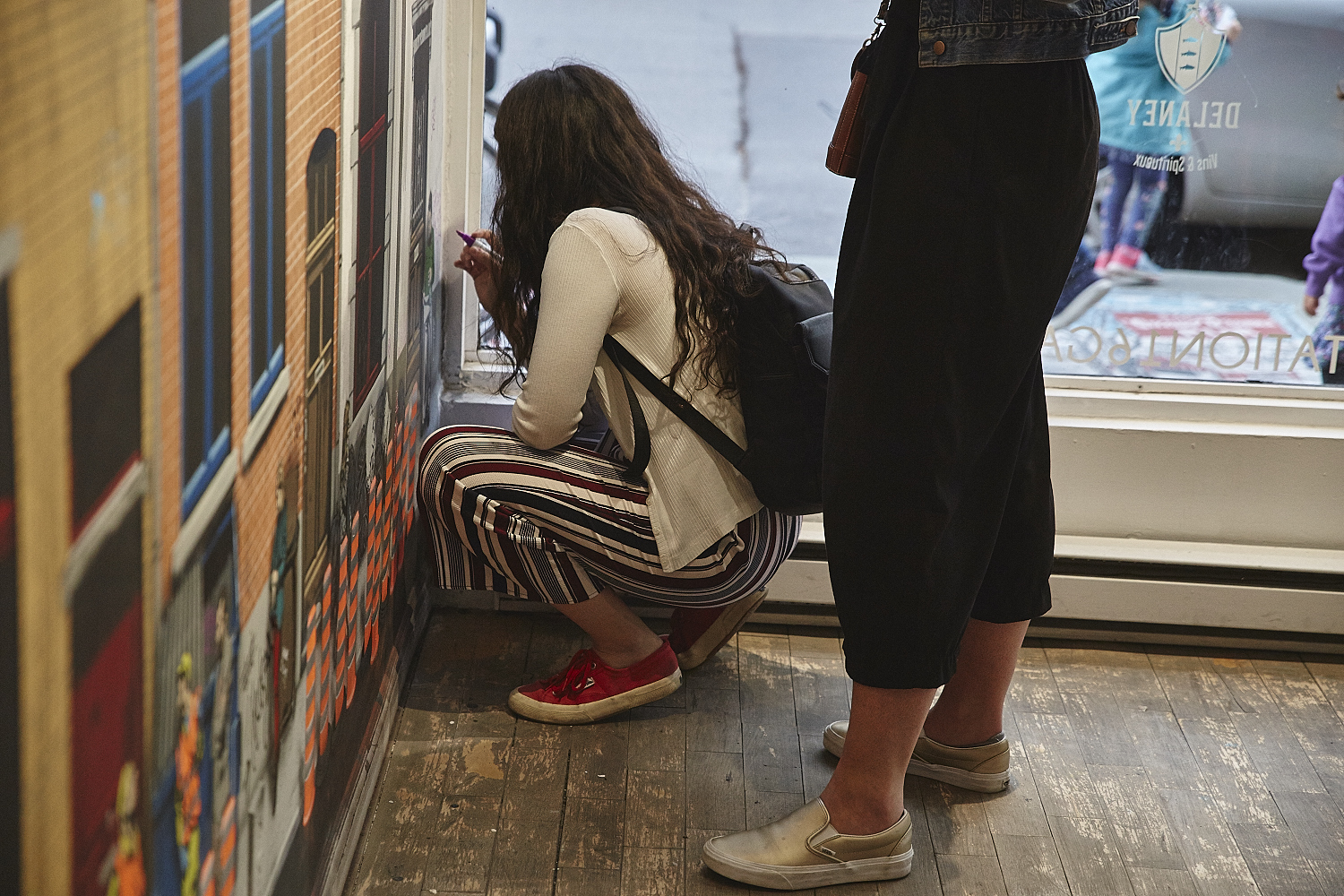 L'expo 'The orange cone festival'  un clin d’œil aux cônes oranges de Montréal [Photo]