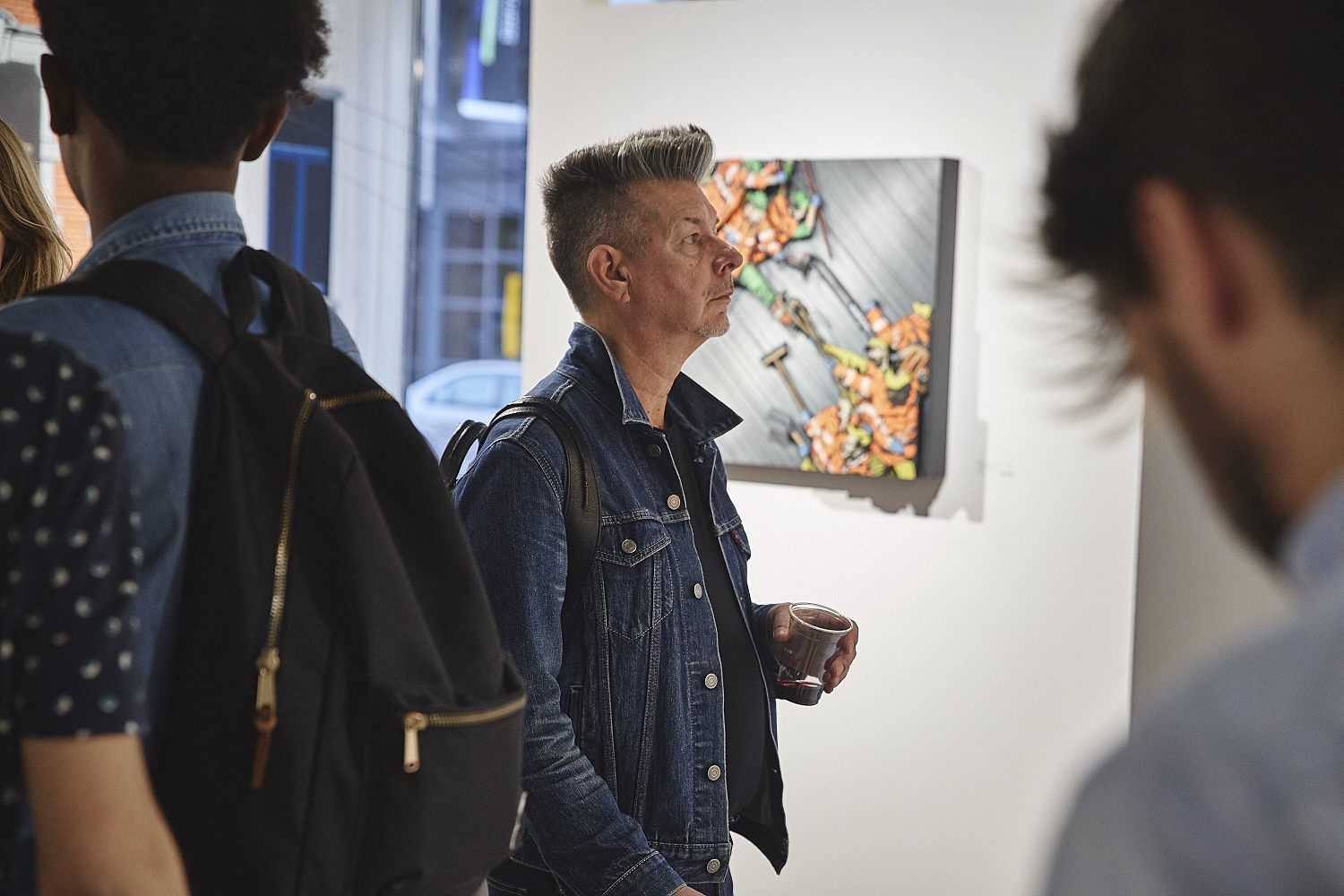 L'expo 'The orange cone festival'  un clin d’œil aux cônes oranges de Montréal [Photo]