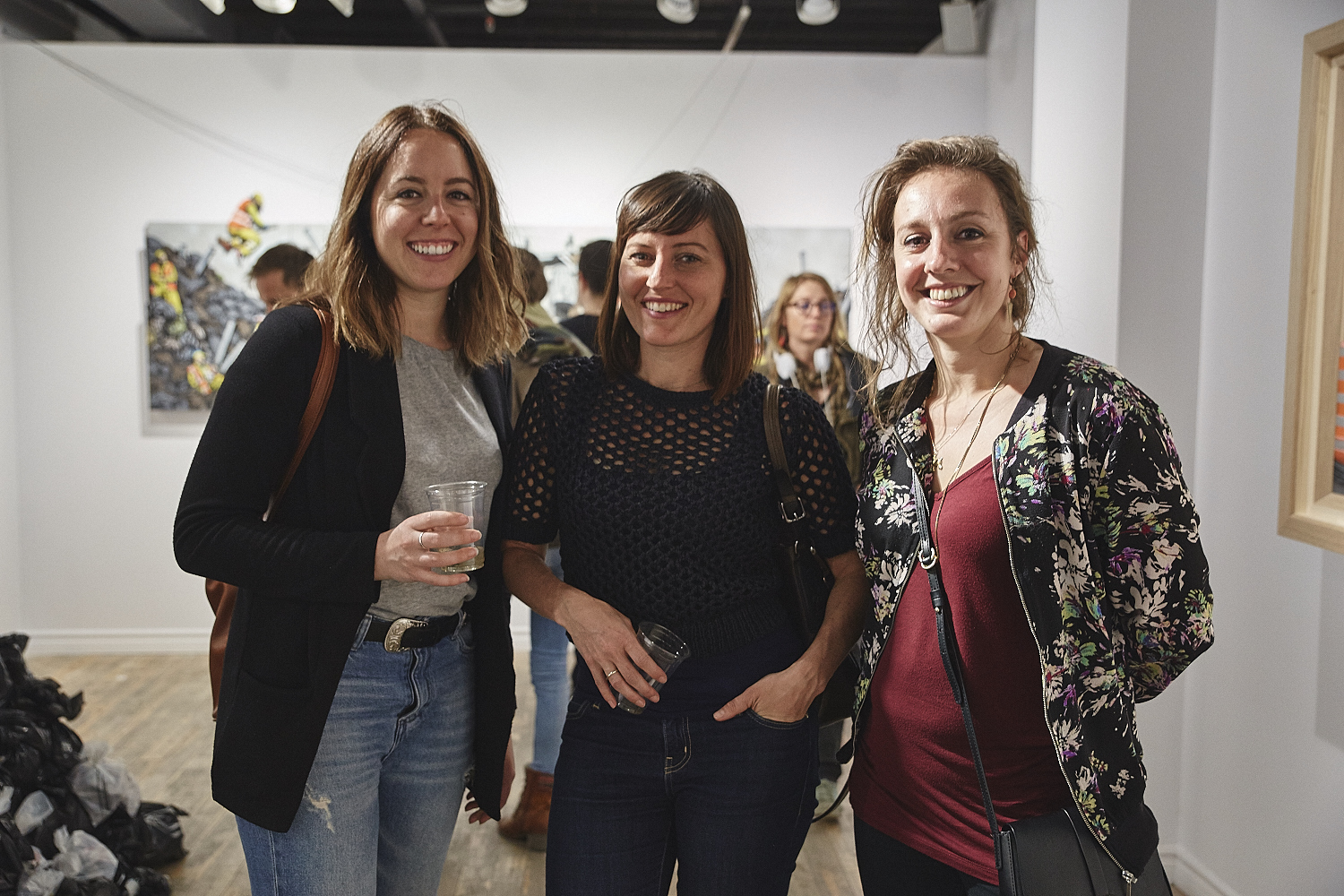 L'expo 'The orange cone festival'  un clin d’œil aux cônes oranges de Montréal [Photo]