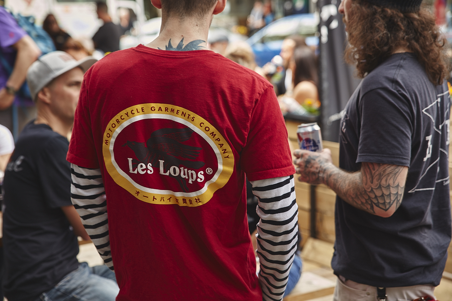 Motos, arts et spectacles sur la Plaza pour Roll the Bones [Photos]