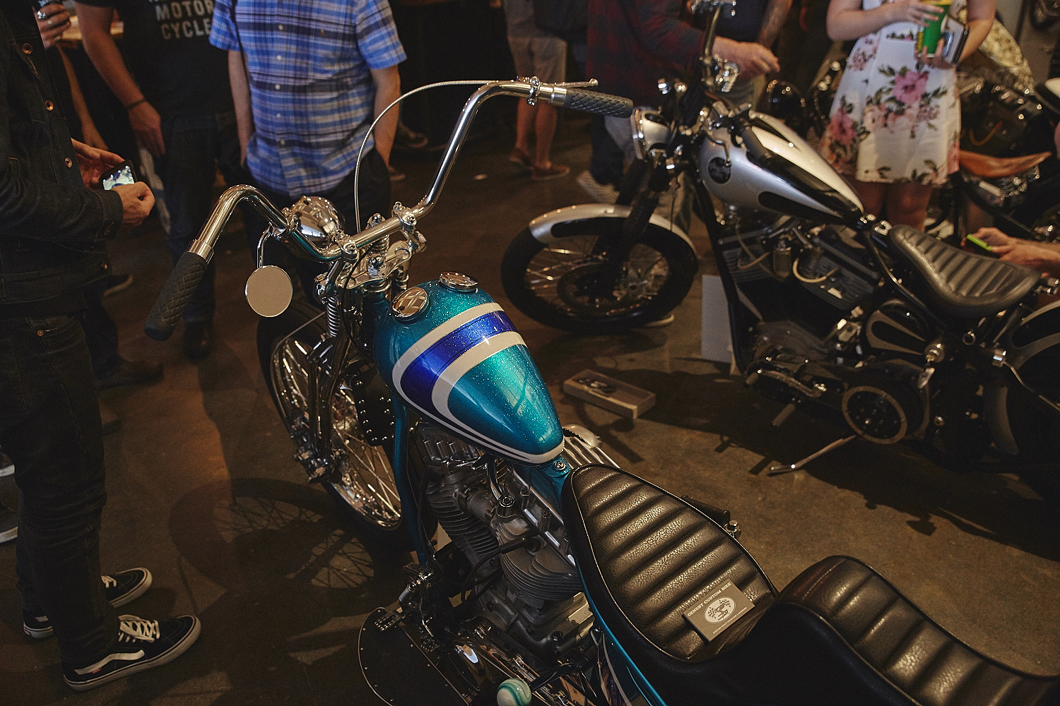 Motos, arts et spectacles sur la Plaza pour Roll the Bones [Photos]