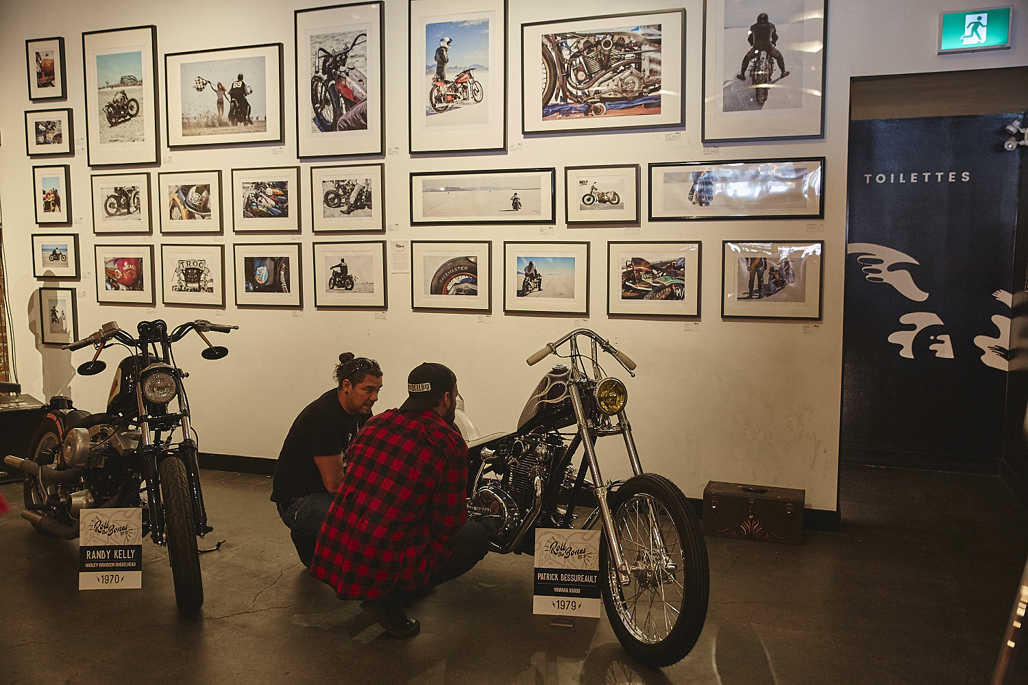Motos, arts et spectacles sur la Plaza pour Roll the Bones [Photos]