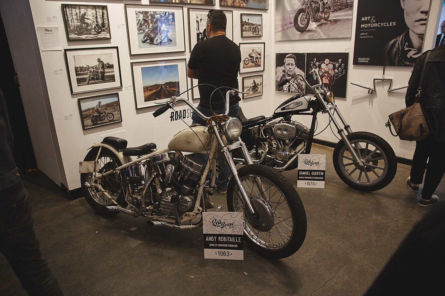 Motos, arts et spectacles sur la Plaza pour Roll the Bones [Photos]