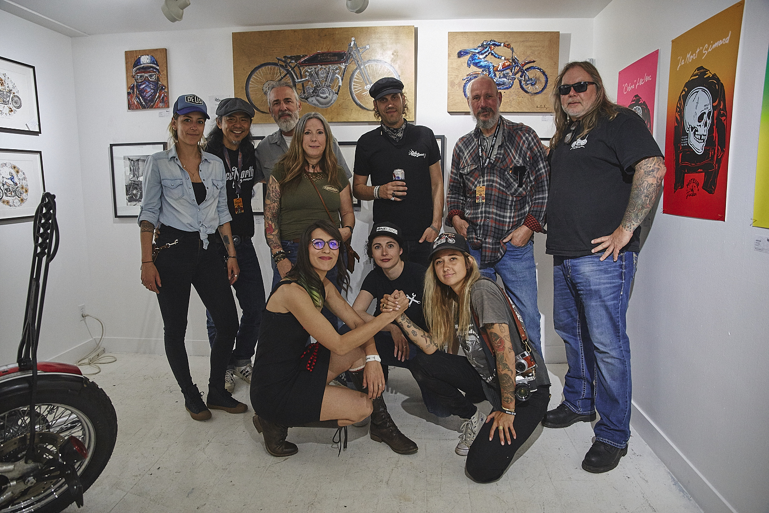 Motos, arts et spectacles sur la Plaza pour Roll the Bones [Photos]