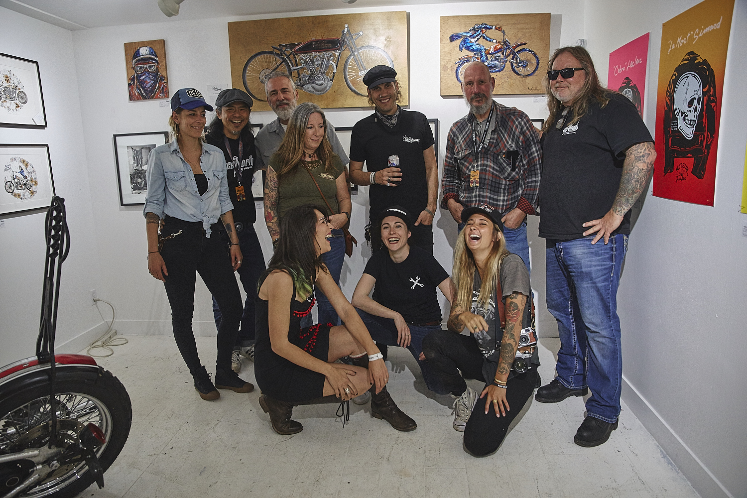 Motos, arts et spectacles sur la Plaza pour Roll the Bones [Photos]