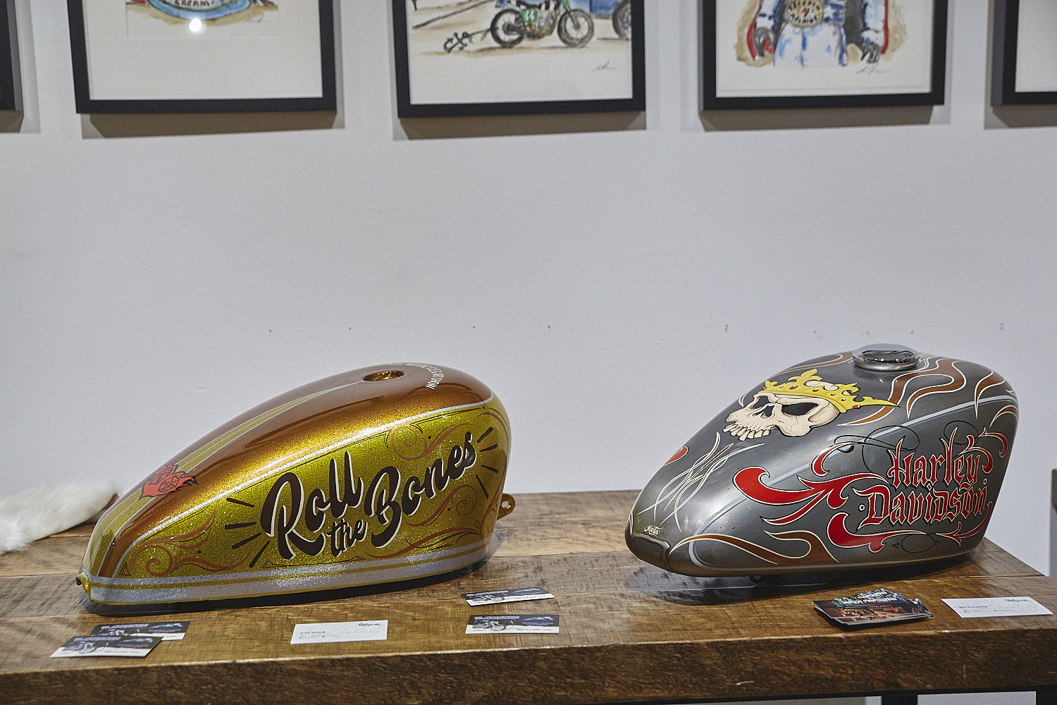 Motos, arts et spectacles sur la Plaza pour Roll the Bones [Photos]