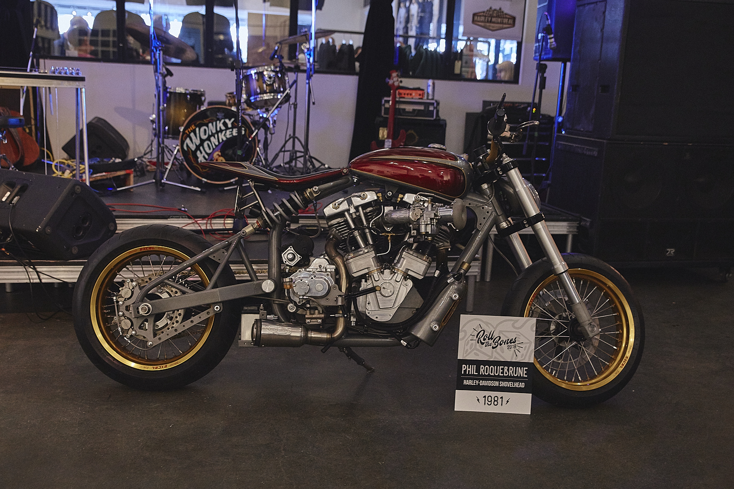 Motos, arts et spectacles sur la Plaza pour Roll the Bones [Photos]