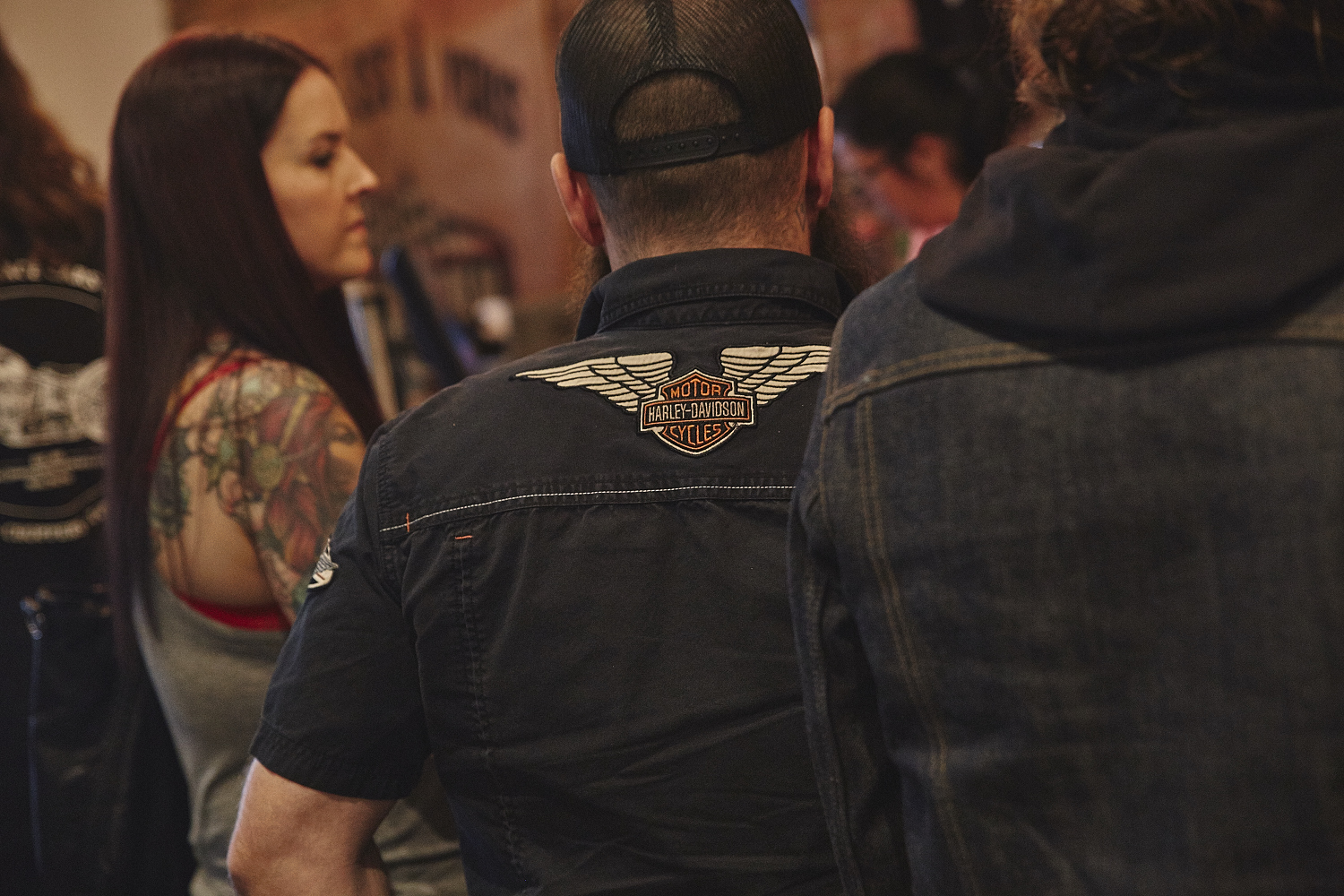 Motos, arts et spectacles sur la Plaza pour Roll the Bones [Photos]