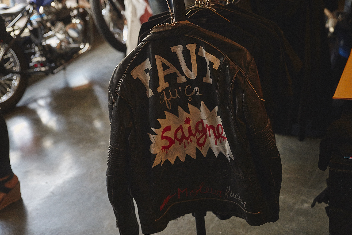 Motos, arts et spectacles sur la Plaza pour Roll the Bones [Photos]