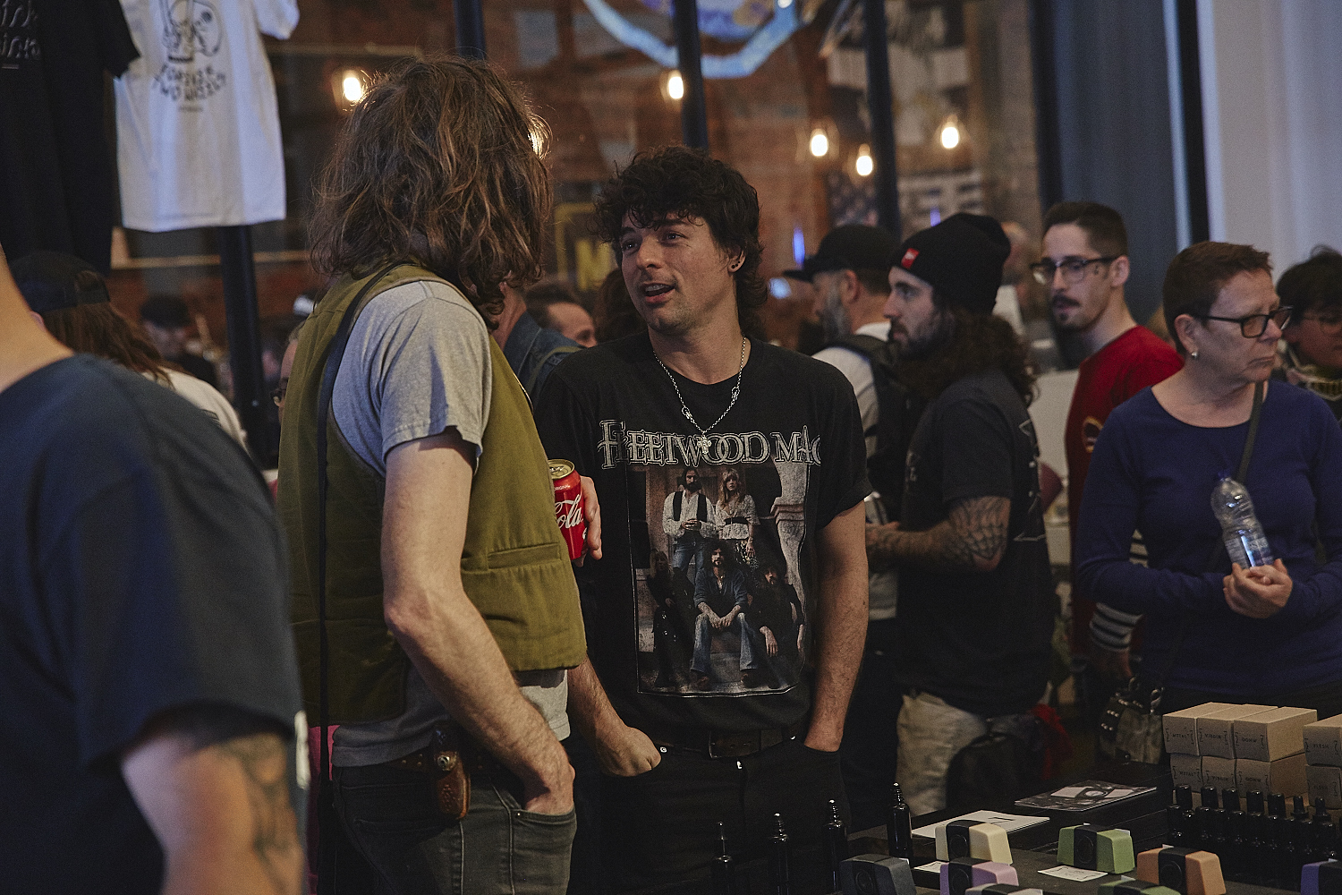 Motos, arts et spectacles sur la Plaza pour Roll the Bones [Photos]