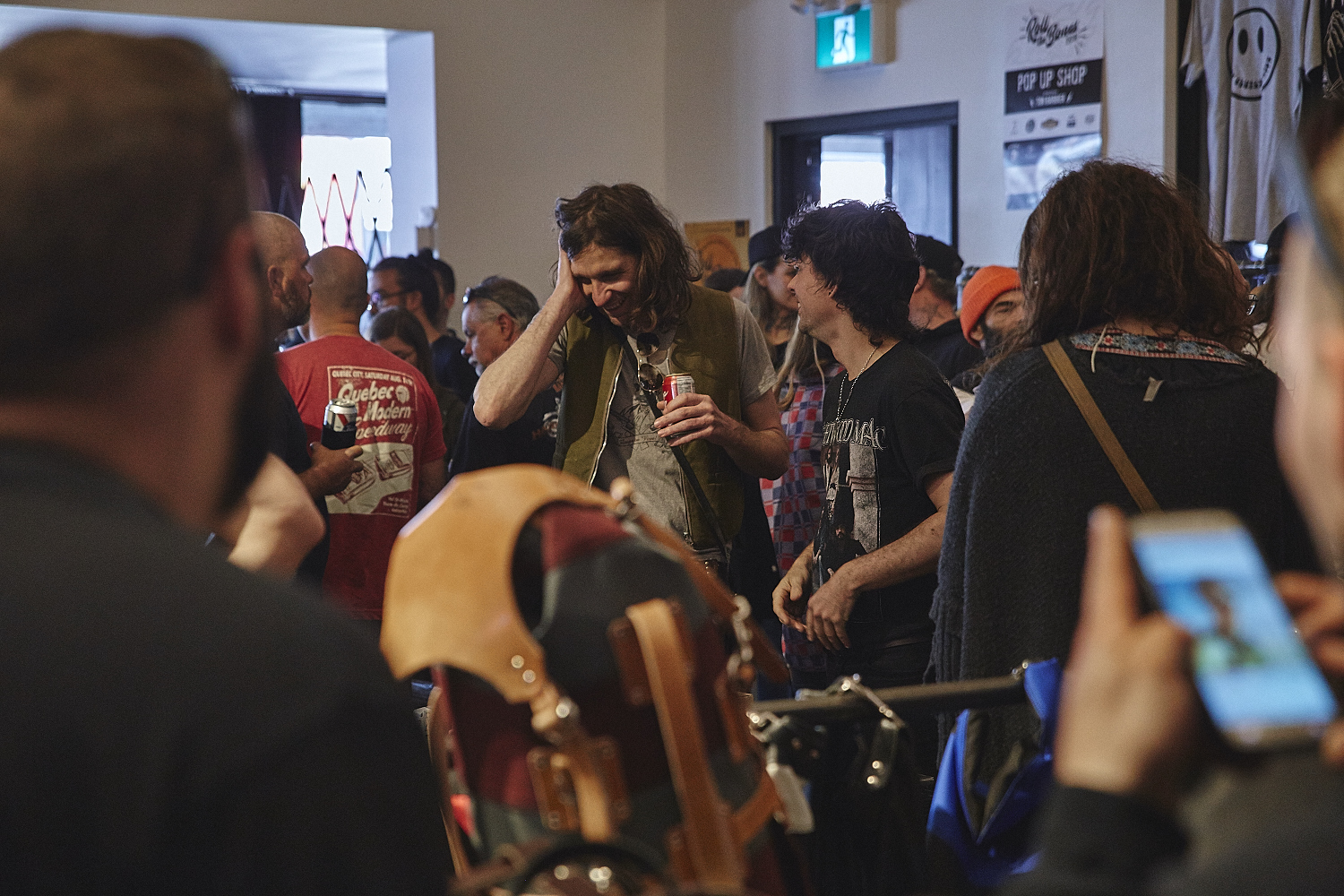 Motos, arts et spectacles sur la Plaza pour Roll the Bones [Photos]