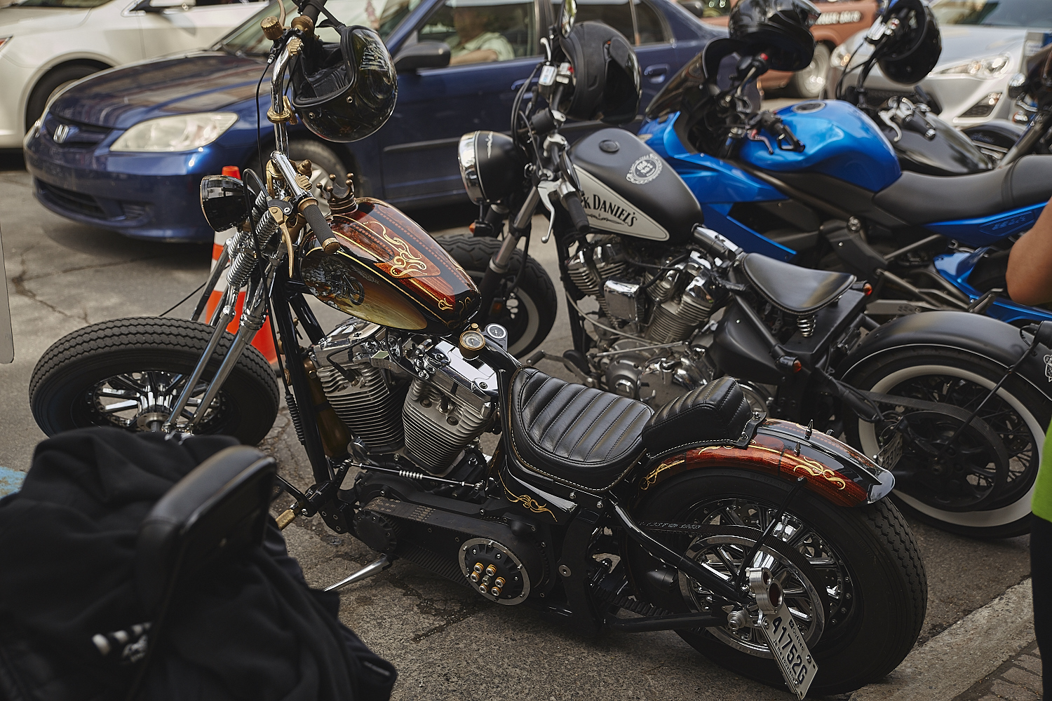 Motos, arts et spectacles sur la Plaza pour Roll the Bones [Photos]