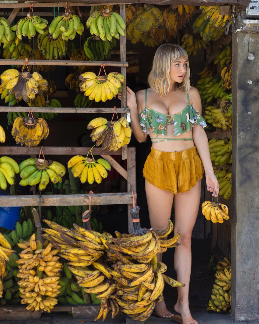 Sara Underwood nous en met plein la vue à Bali [NSFW]