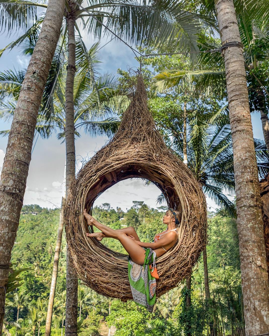 Sara Underwood nous en met plein la vue à Bali [NSFW]