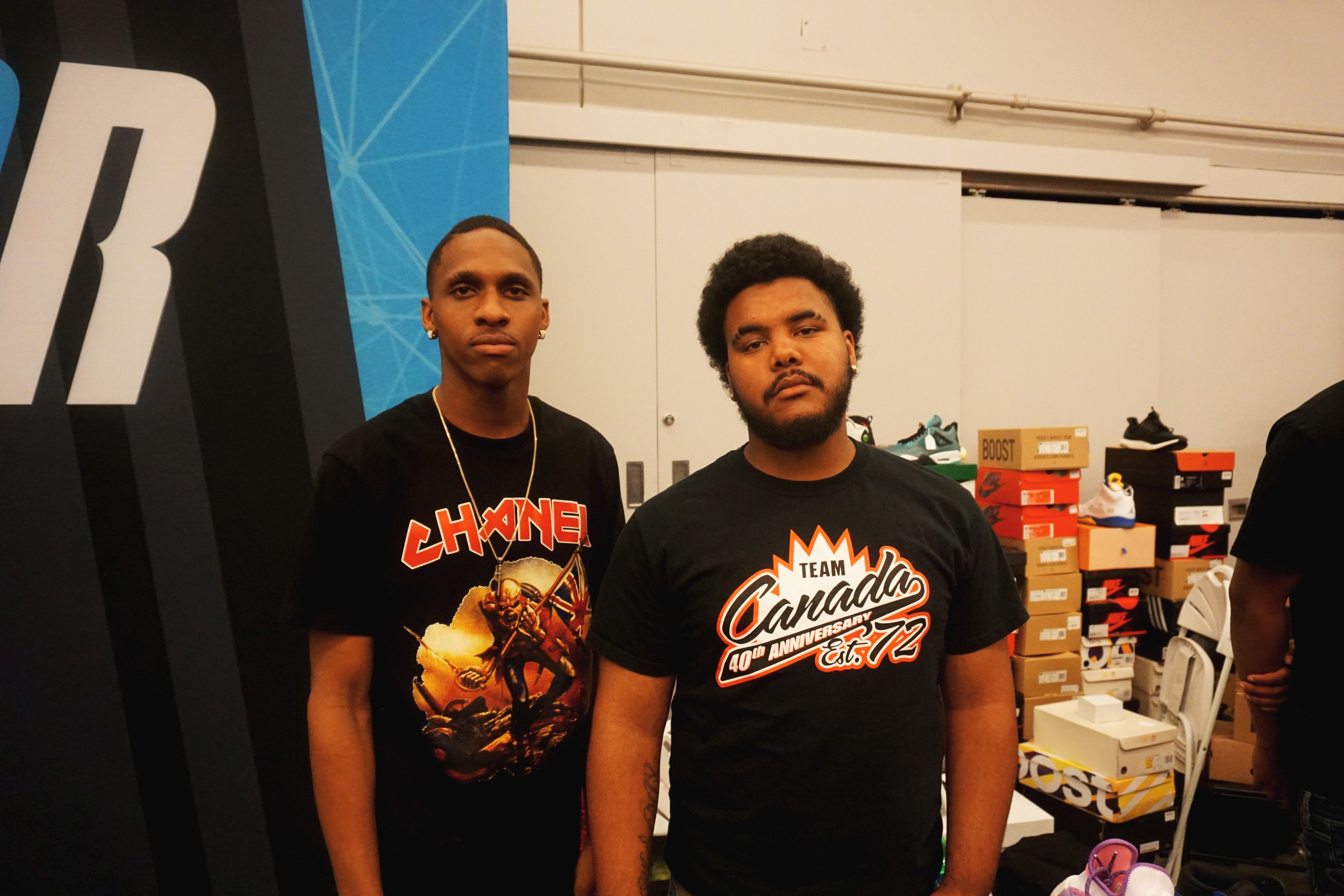Des photos qui vous feront regretter d'avoir manqué le Sneaker Con