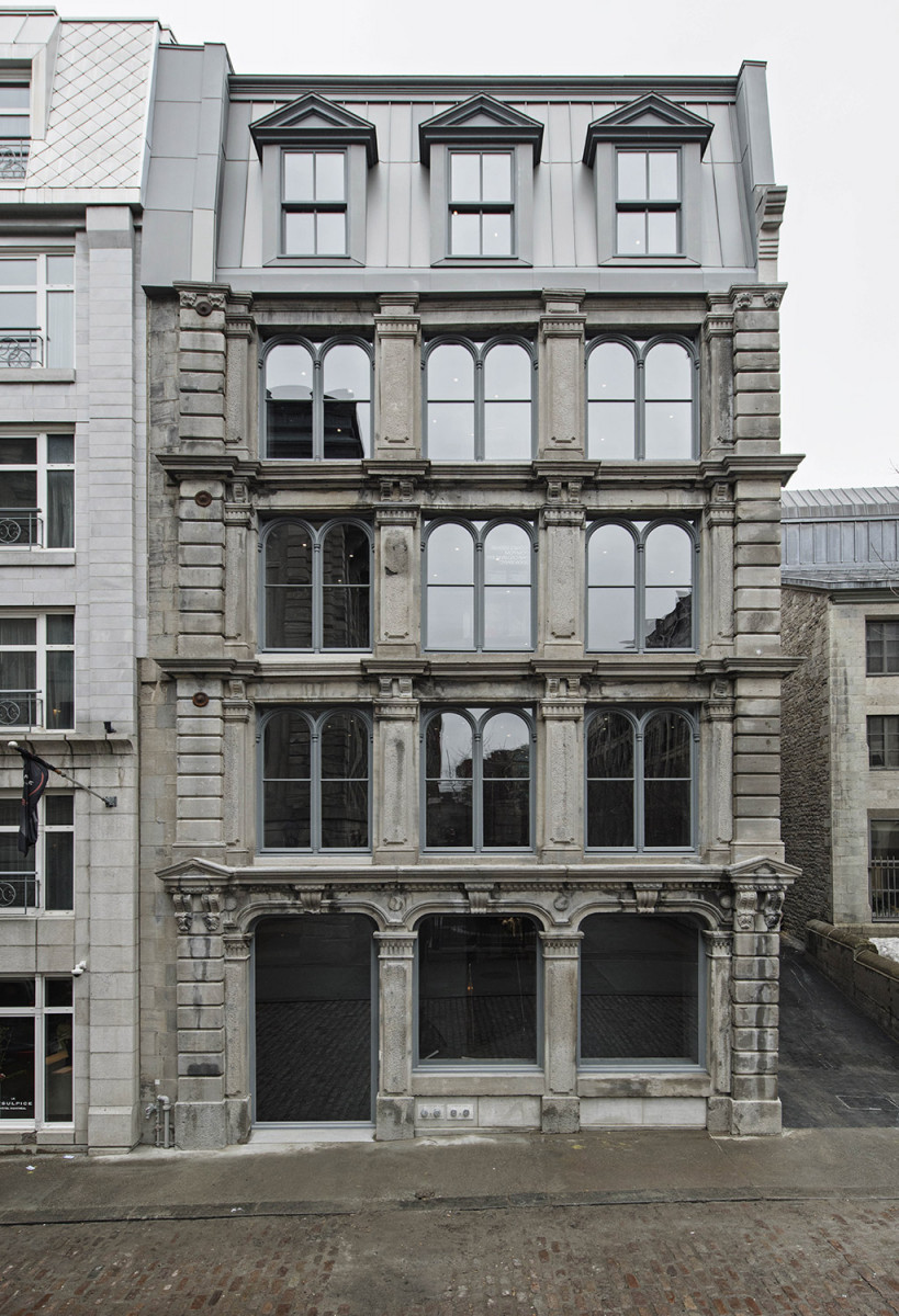 SSENSE ouvre ses nouveaux locaux dans le Vieux-Montréal [Photos]