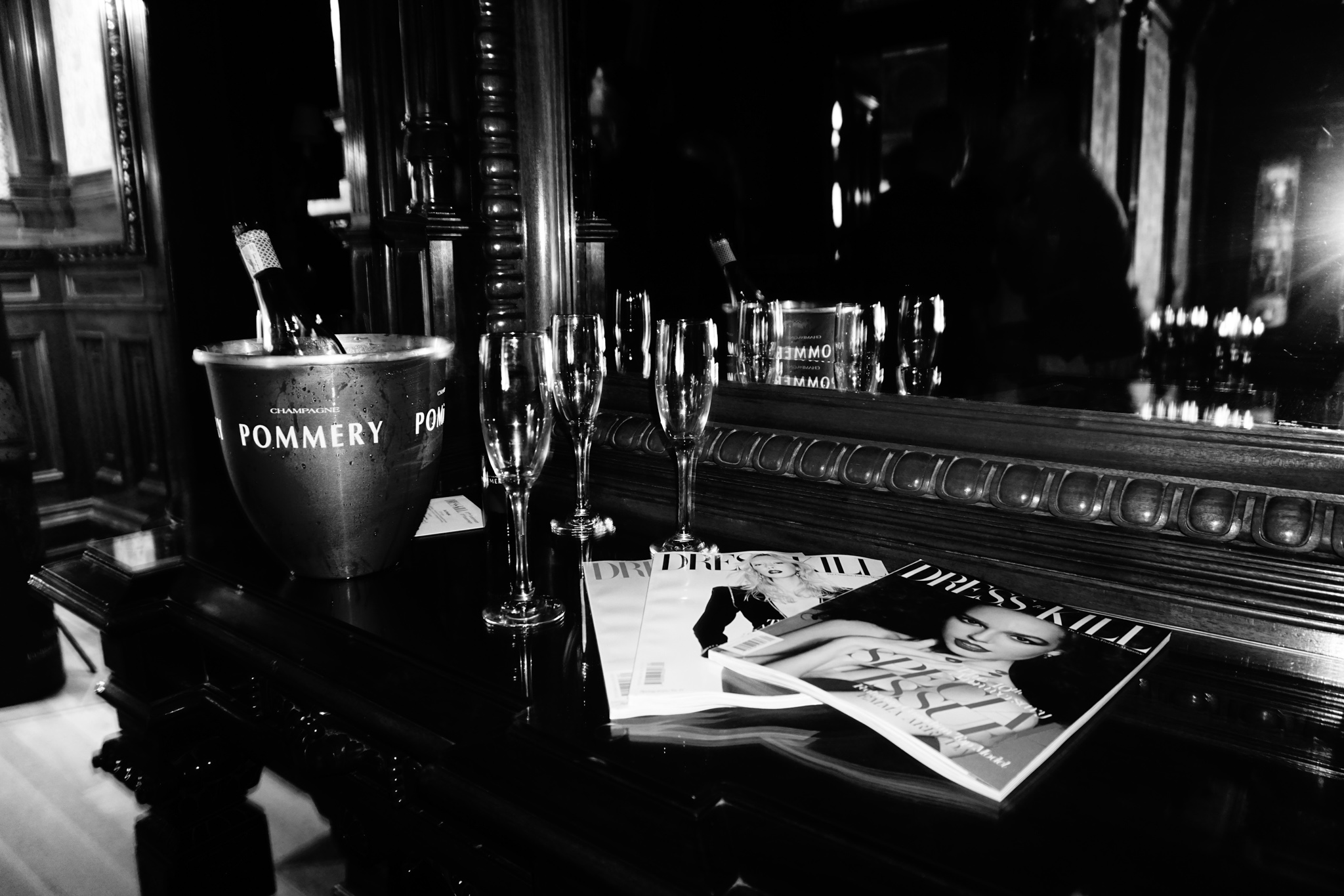 Les 10 ans du magazine mode Dress To Kill au Bar George [Photos]