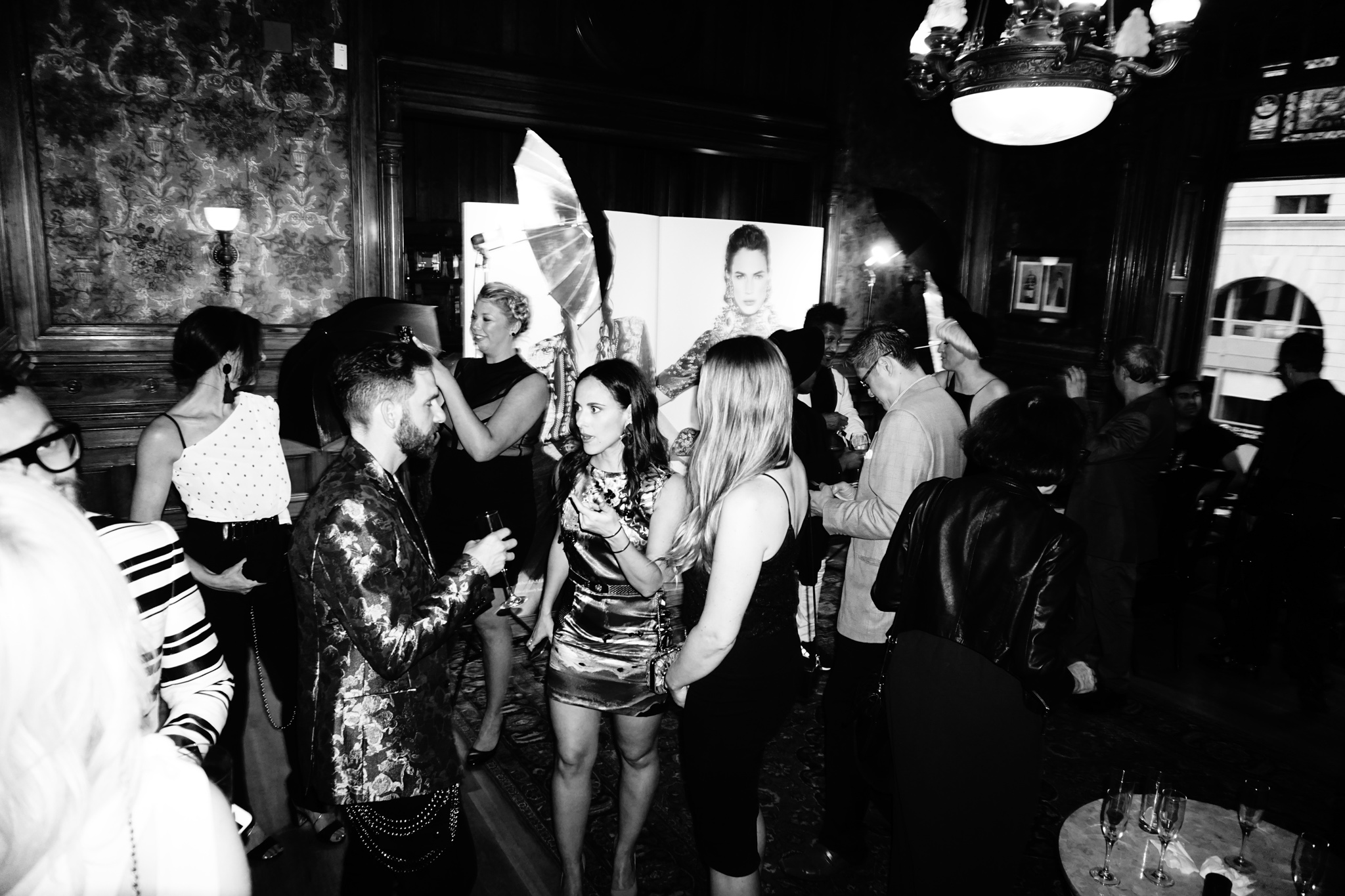 Les 10 ans du magazine mode Dress To Kill au Bar George [Photos]