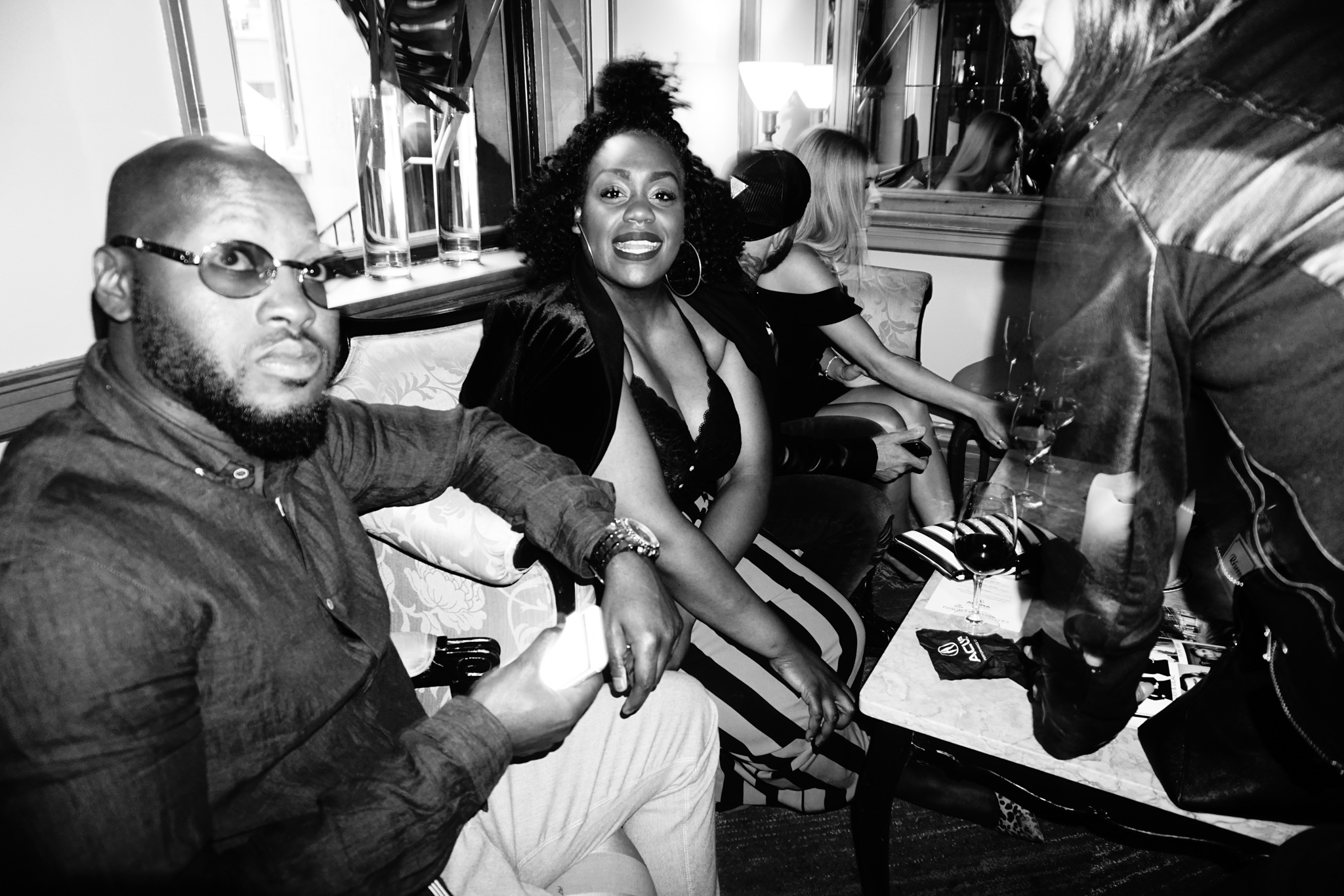 Les 10 ans du magazine mode Dress To Kill au Bar George [Photos]