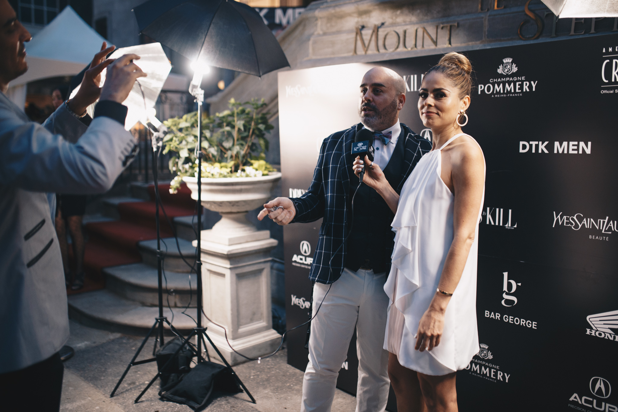 Les 10 ans du magazine mode Dress To Kill au Bar George [Photos]