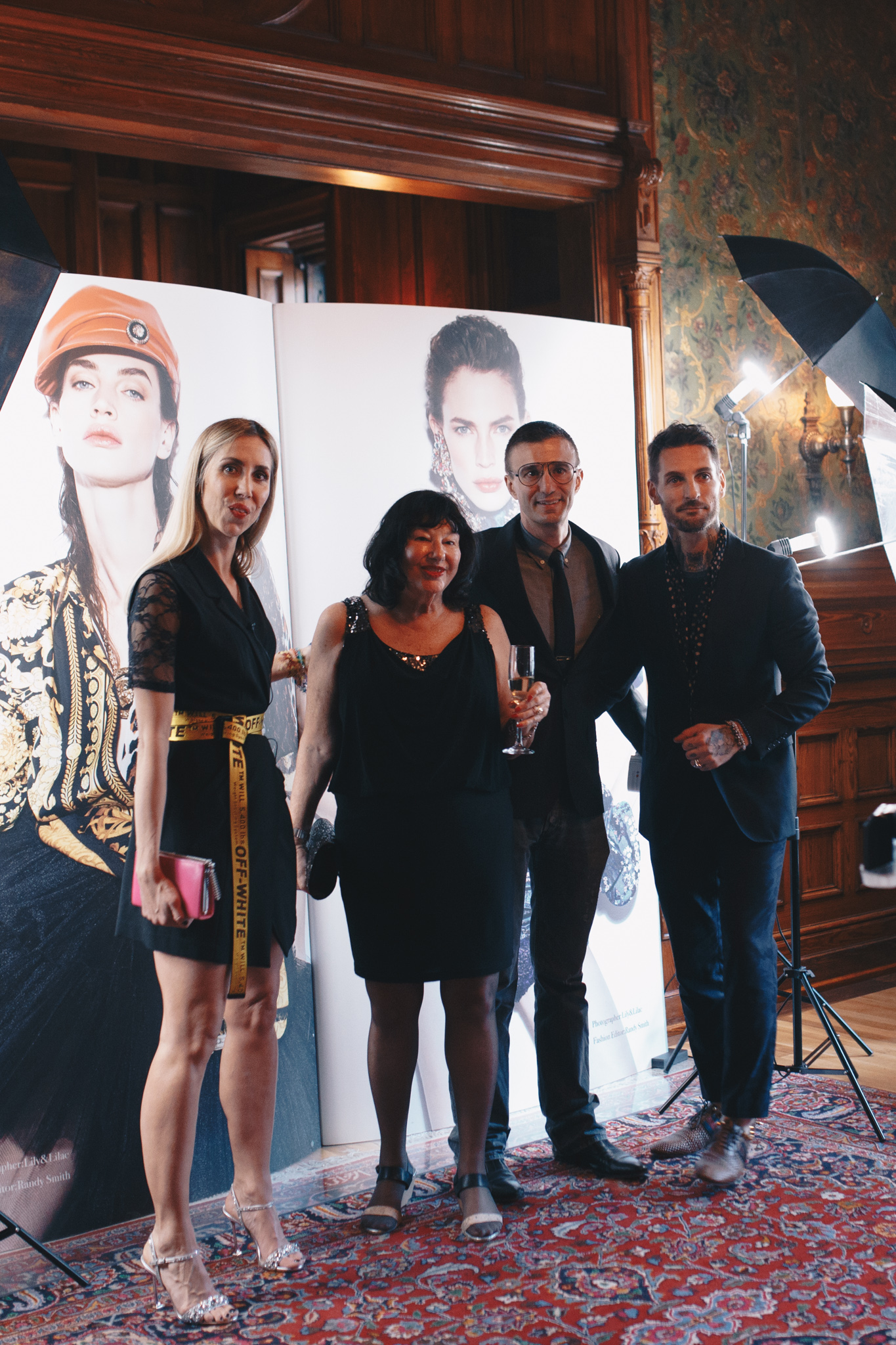 Les 10 ans du magazine mode Dress To Kill au Bar George [Photos]