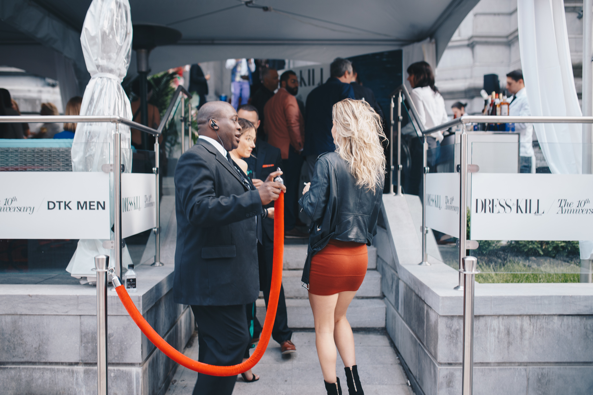 Les 10 ans du magazine mode Dress To Kill au Bar George [Photos]
