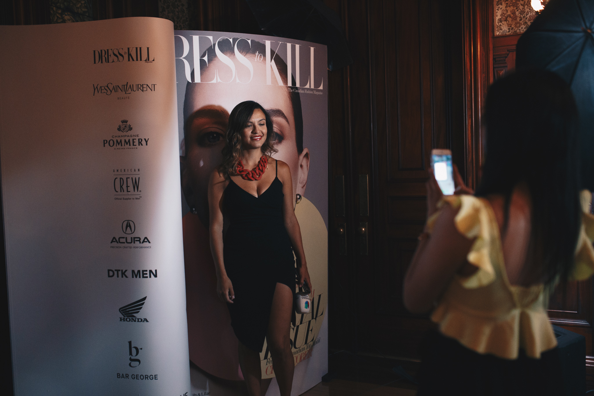 Les 10 ans du magazine mode Dress To Kill au Bar George [Photos]