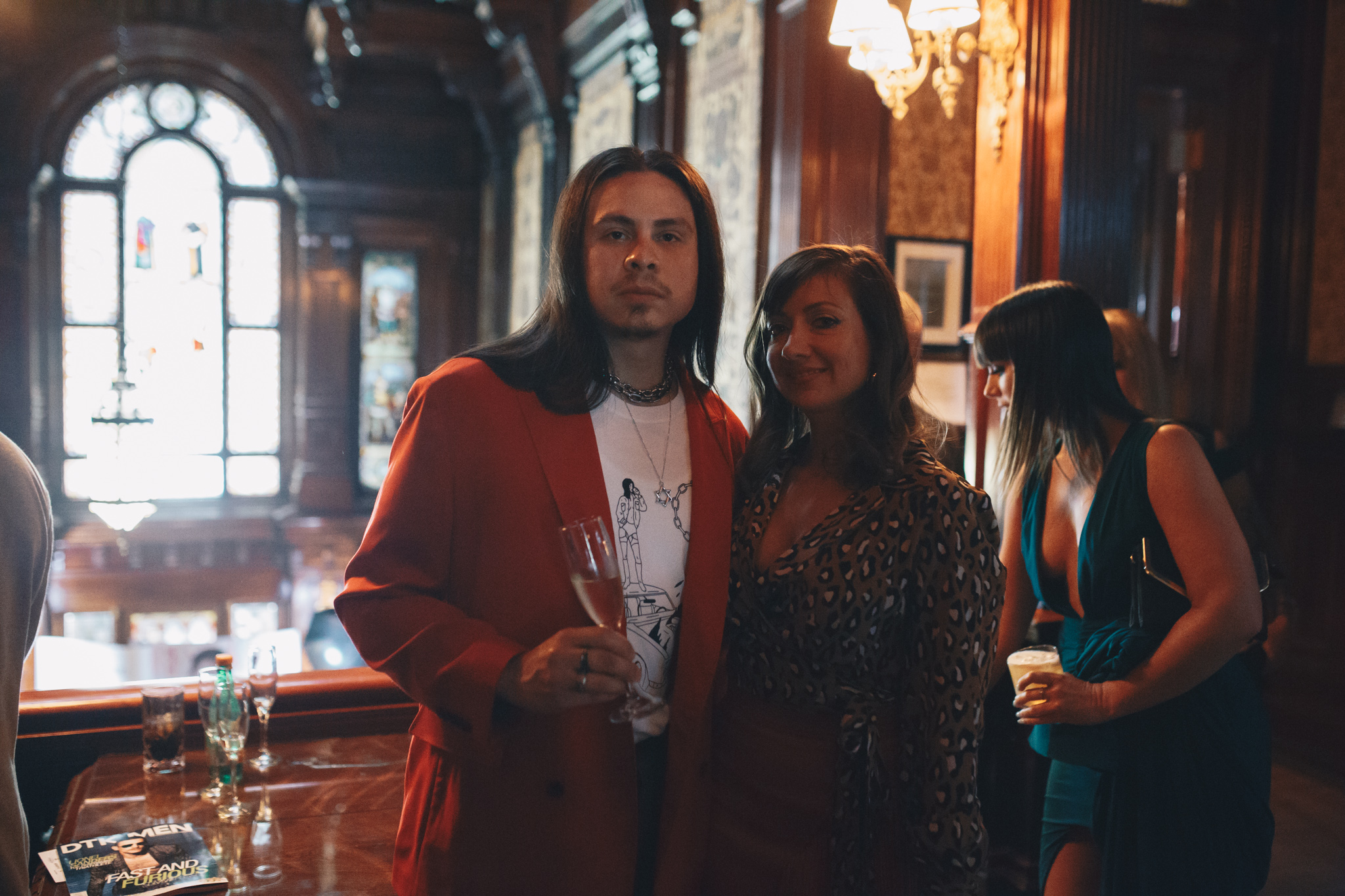 Les 10 ans du magazine mode Dress To Kill au Bar George [Photos]