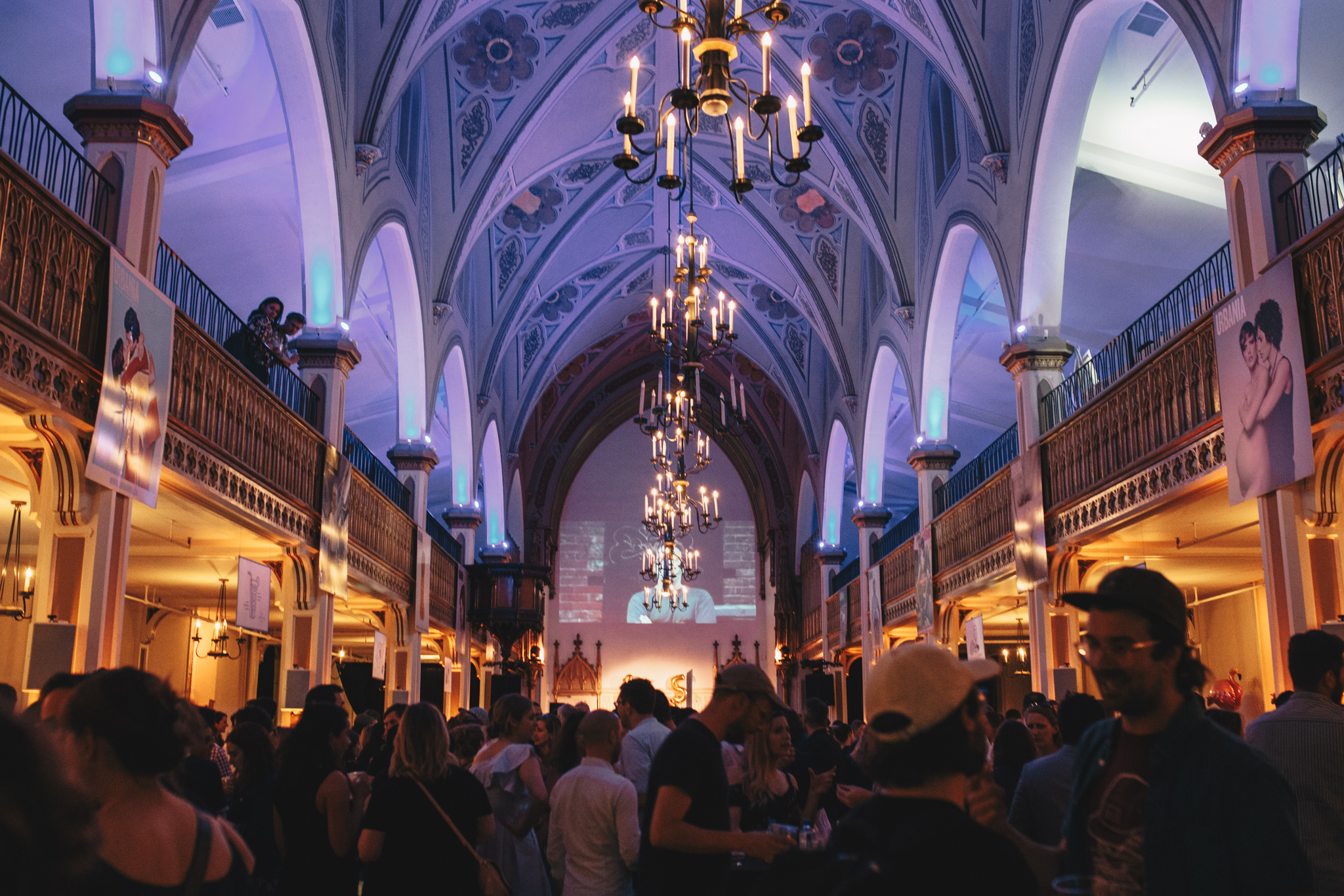 Les 15 ans d'Urbania, ça se fête dans une église [Photos]