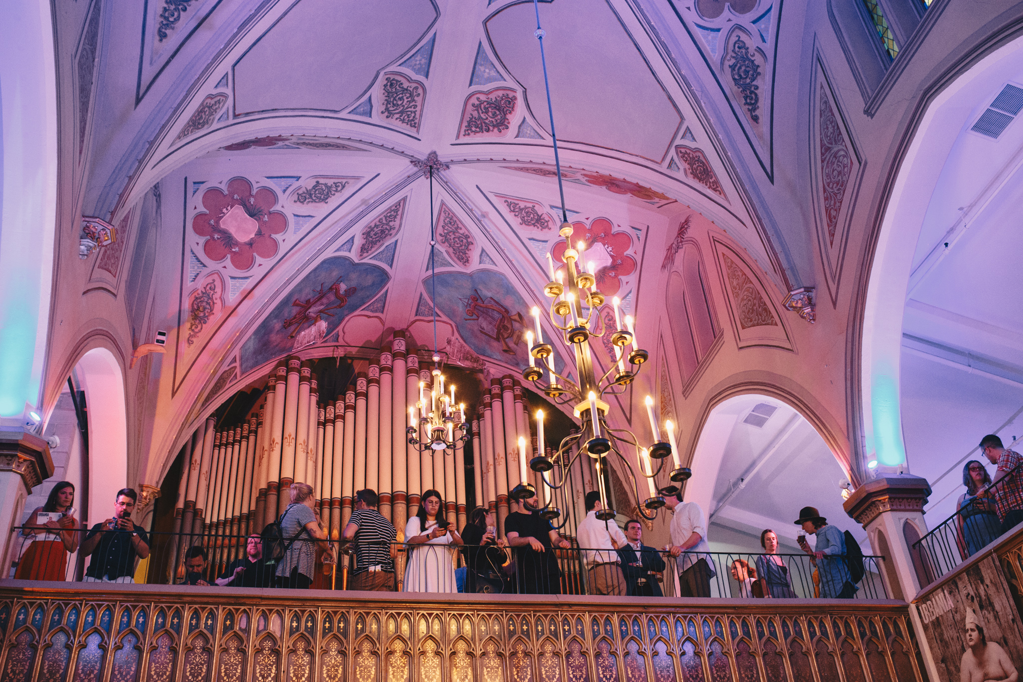 Les 15 ans d'Urbania, ça se fête dans une église [Photos]