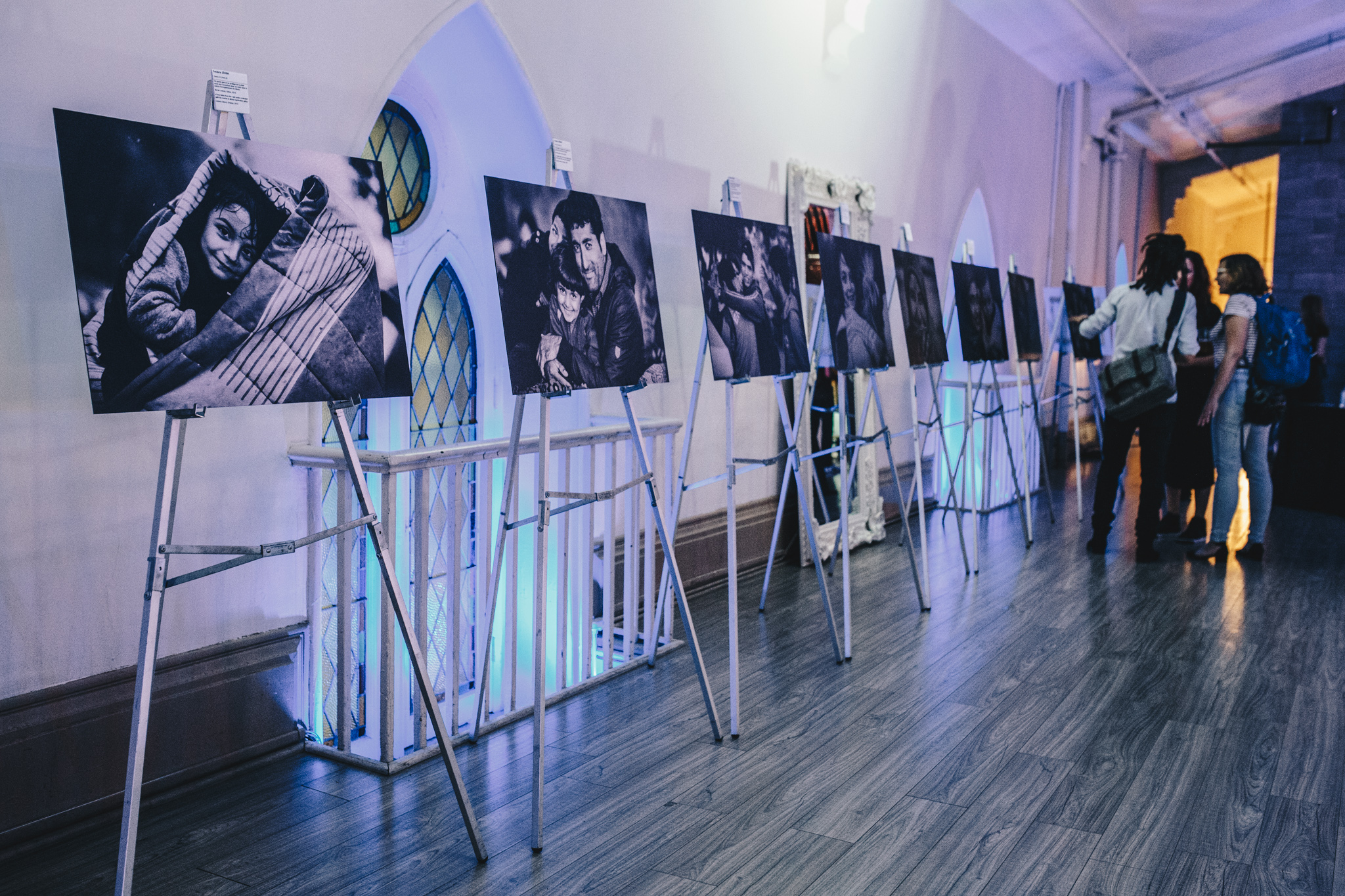 Les 15 ans d'Urbania, ça se fête dans une église [Photos]