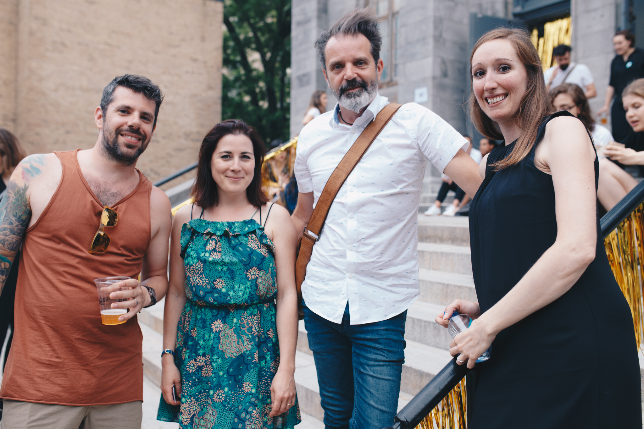 Les 15 ans d'Urbania, ça se fête dans une église [Photos]