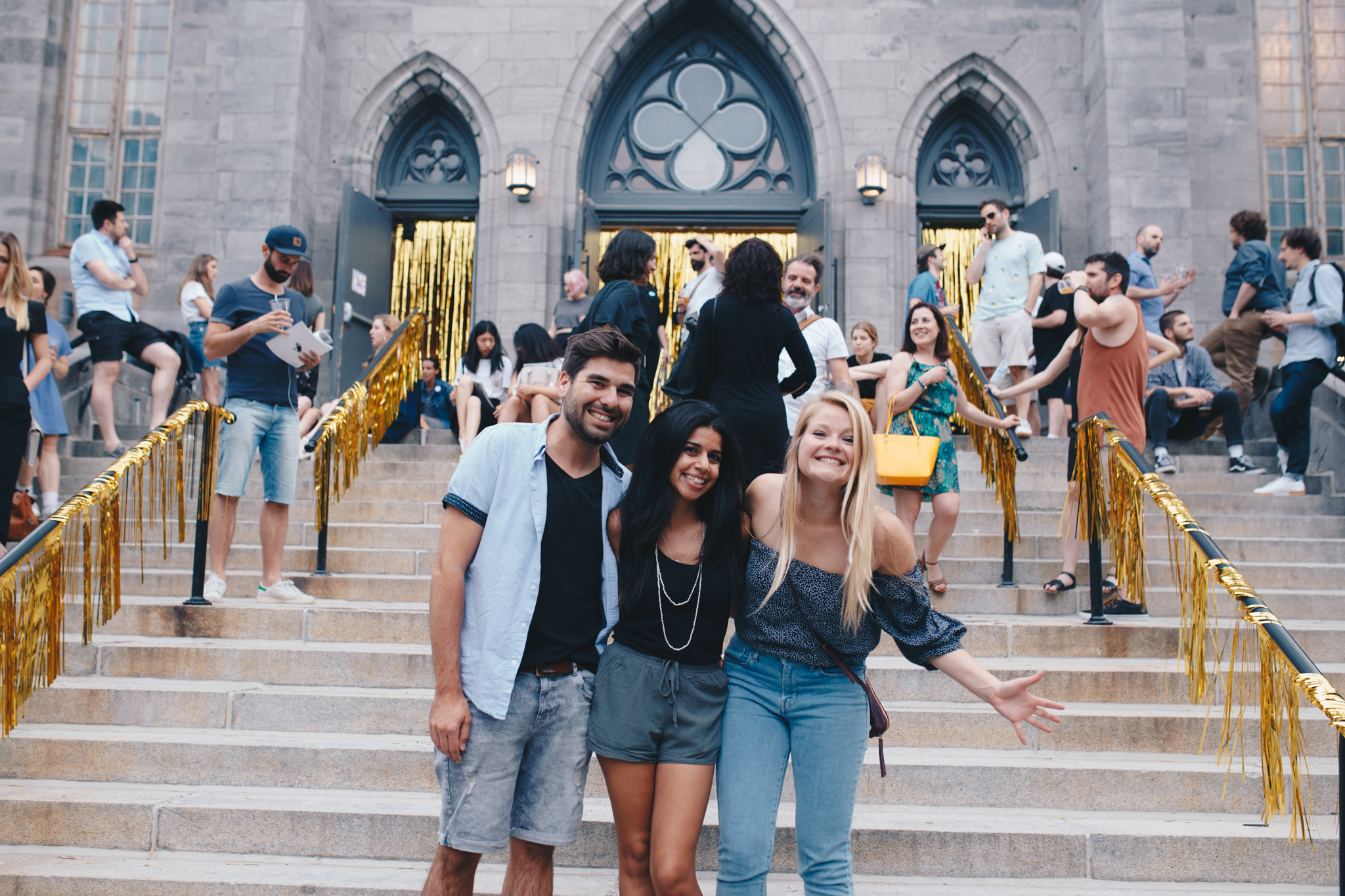 Les 15 ans d'Urbania, ça se fête dans une église [Photos]