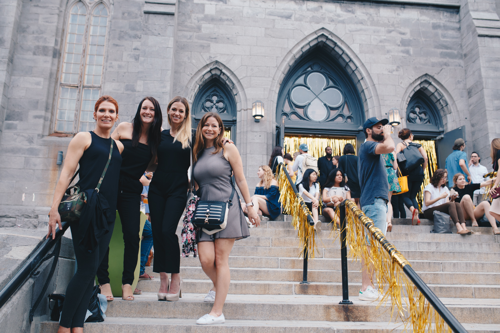 Les 15 ans d'Urbania, ça se fête dans une église [Photos]