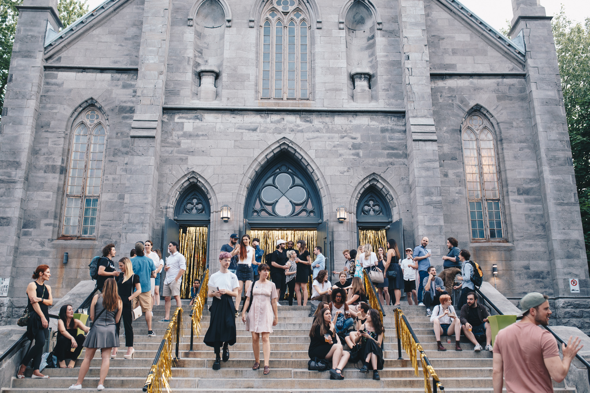 Les 15 ans d'Urbania, ça se fête dans une église [Photos]