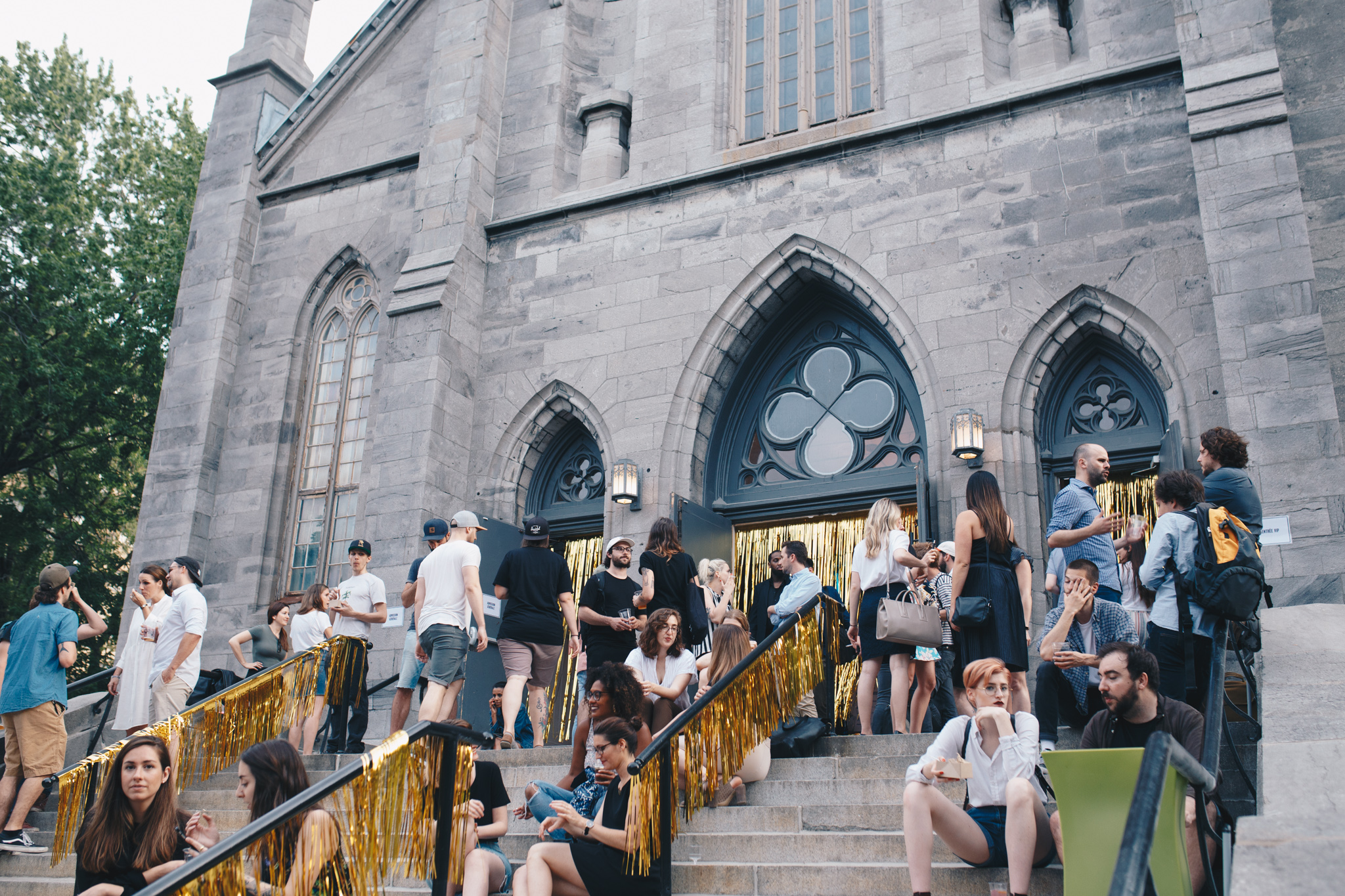 Les 15 ans d'Urbania, ça se fête dans une église [Photos]