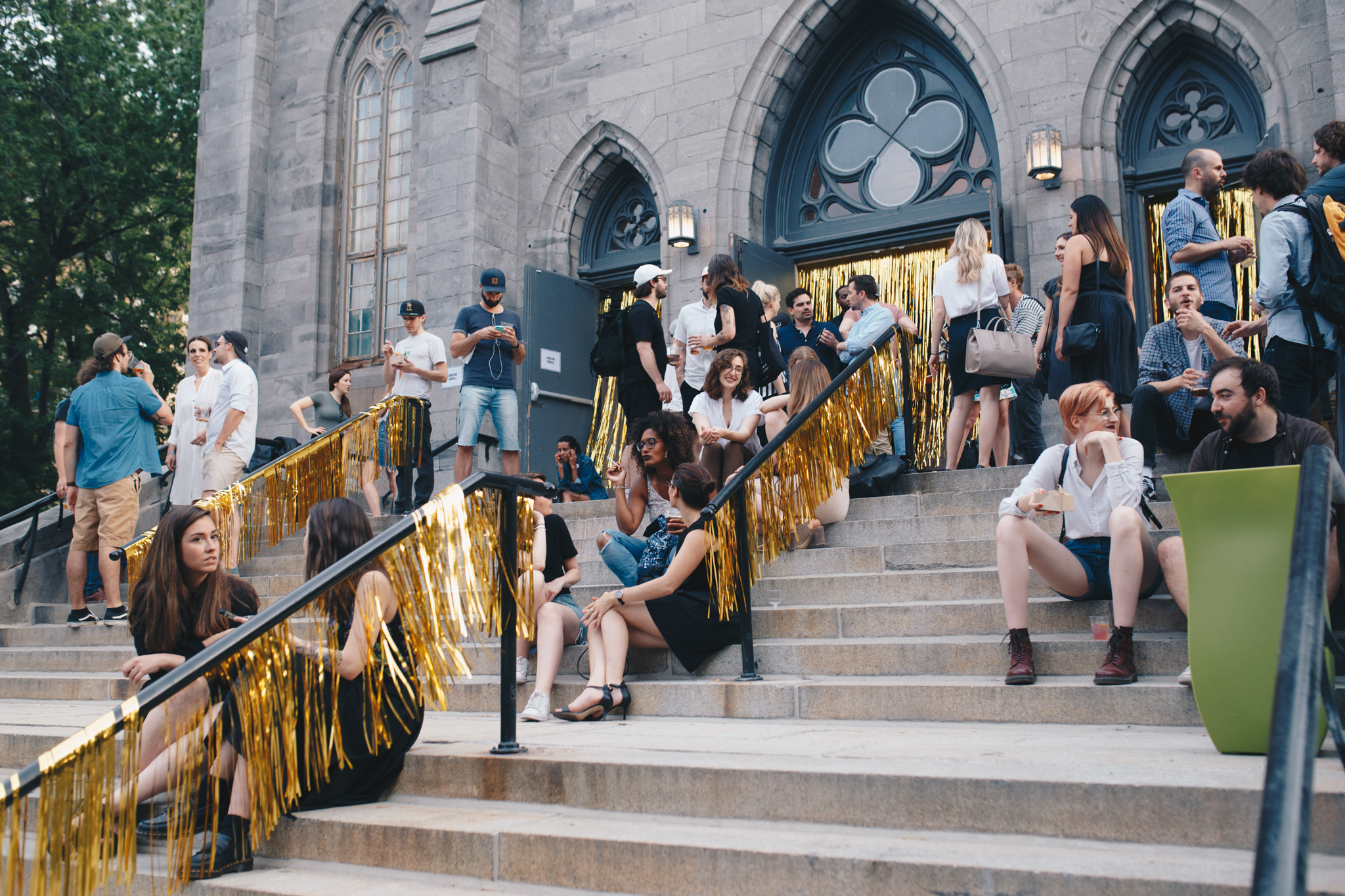 Les 15 ans d'Urbania, ça se fête dans une église [Photos]
